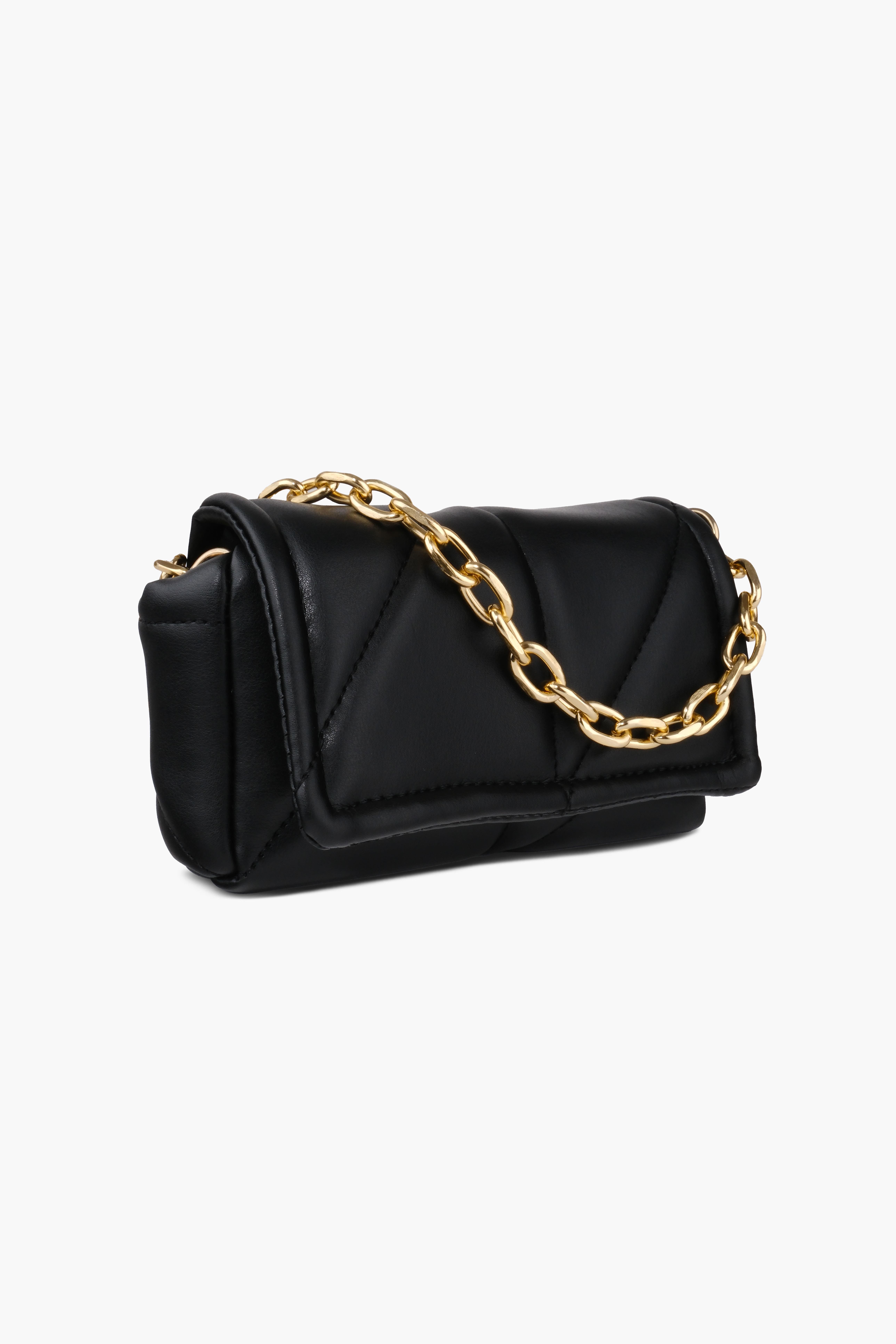 Kapitone Kadın Mini Siyah Deri Çapraz Askılı Omuz Ve El Çantası CeliaOmuz ÇantasıWATCHOFROYALCELİAKapitone Kadın Mini Siyah Deri Çapraz Askılı Omuz Ve El Çantası Celia