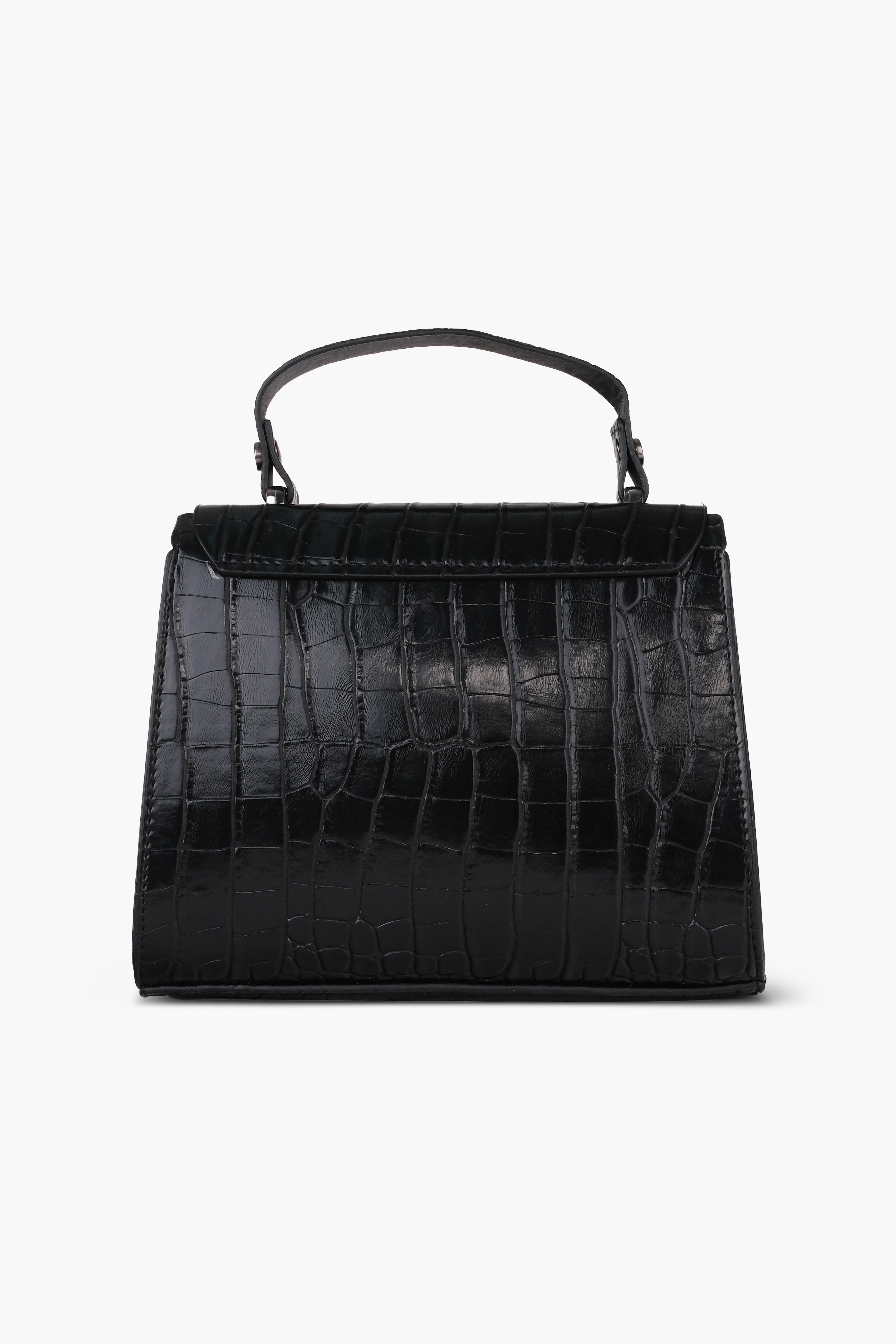 Siyah Desenli Çapraz Askılı El Çantası DaisyOmuz ÇantasıWATCHOFROYALDaisySiyah Desenli Çapraz Askılı El Çantası Daisy