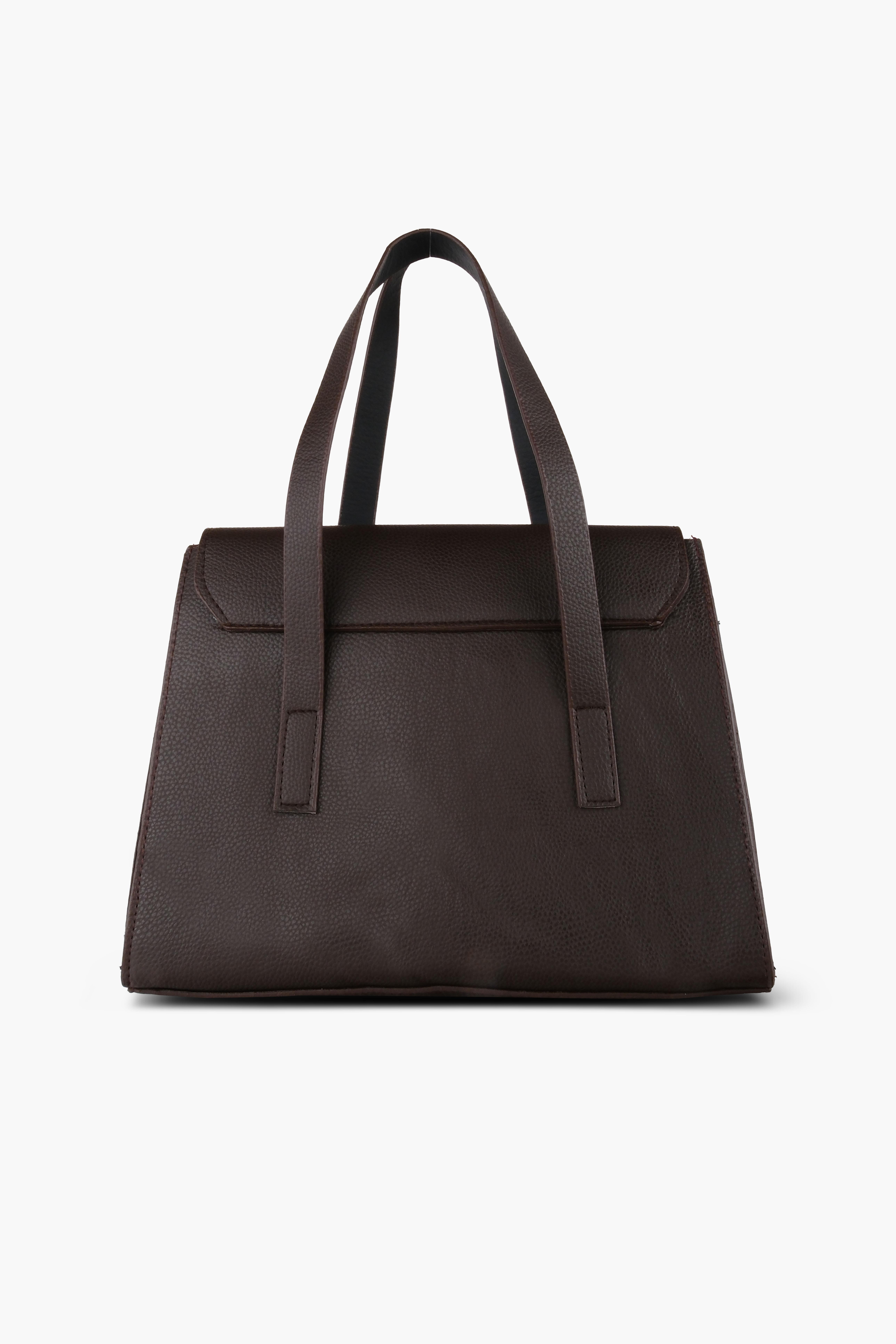 Kadın Kahverengi Deri Omuz Ve El Çantası DANTEOmuz ÇantasıWATCHOFROYALDANTEKadın Kahverengi Deri Omuz Ve El Çantası DANTE