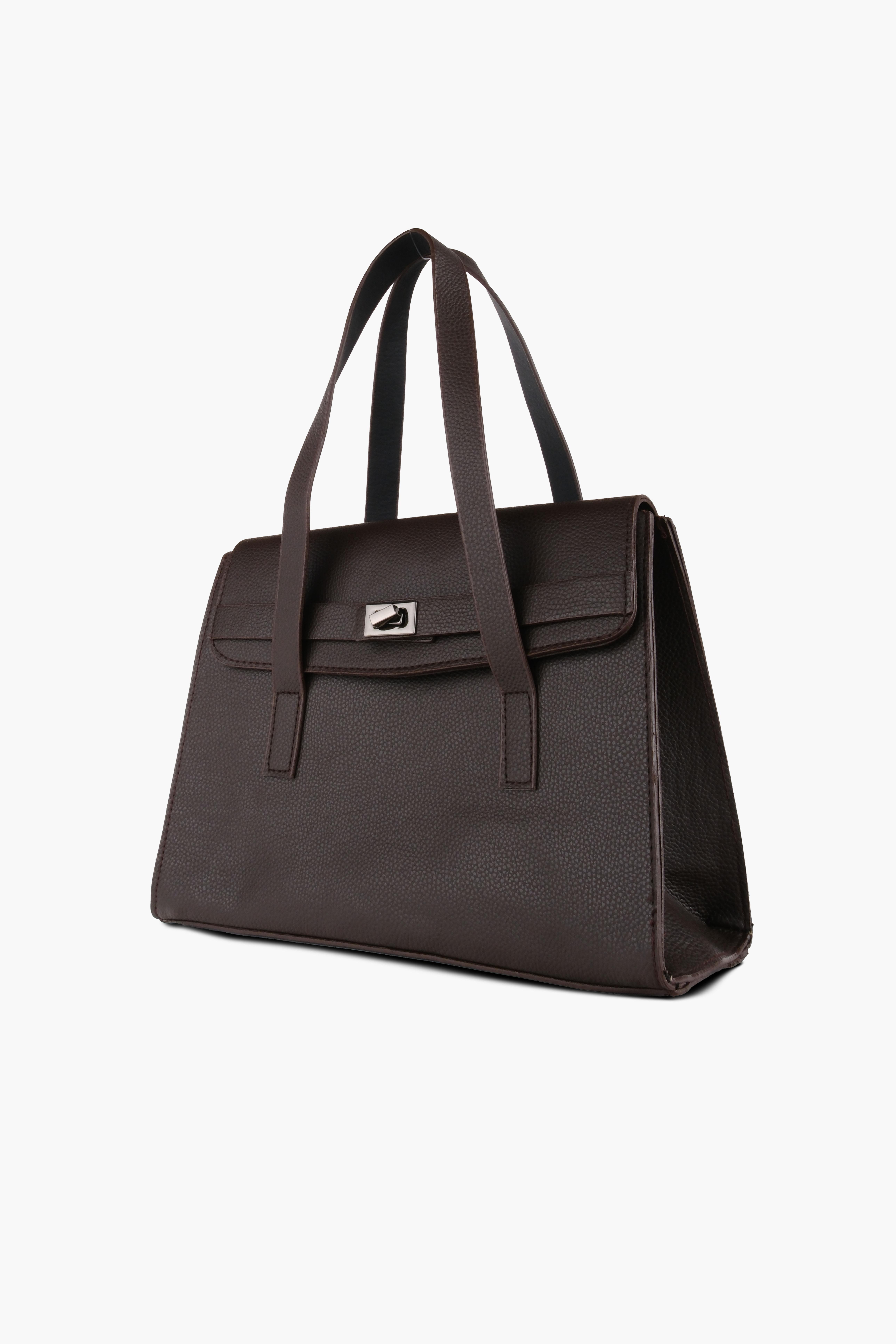 Kadın Kahverengi Deri Omuz Ve El Çantası DANTEOmuz ÇantasıWATCHOFROYALDANTEKadın Kahverengi Deri Omuz Ve El Çantası DANTE