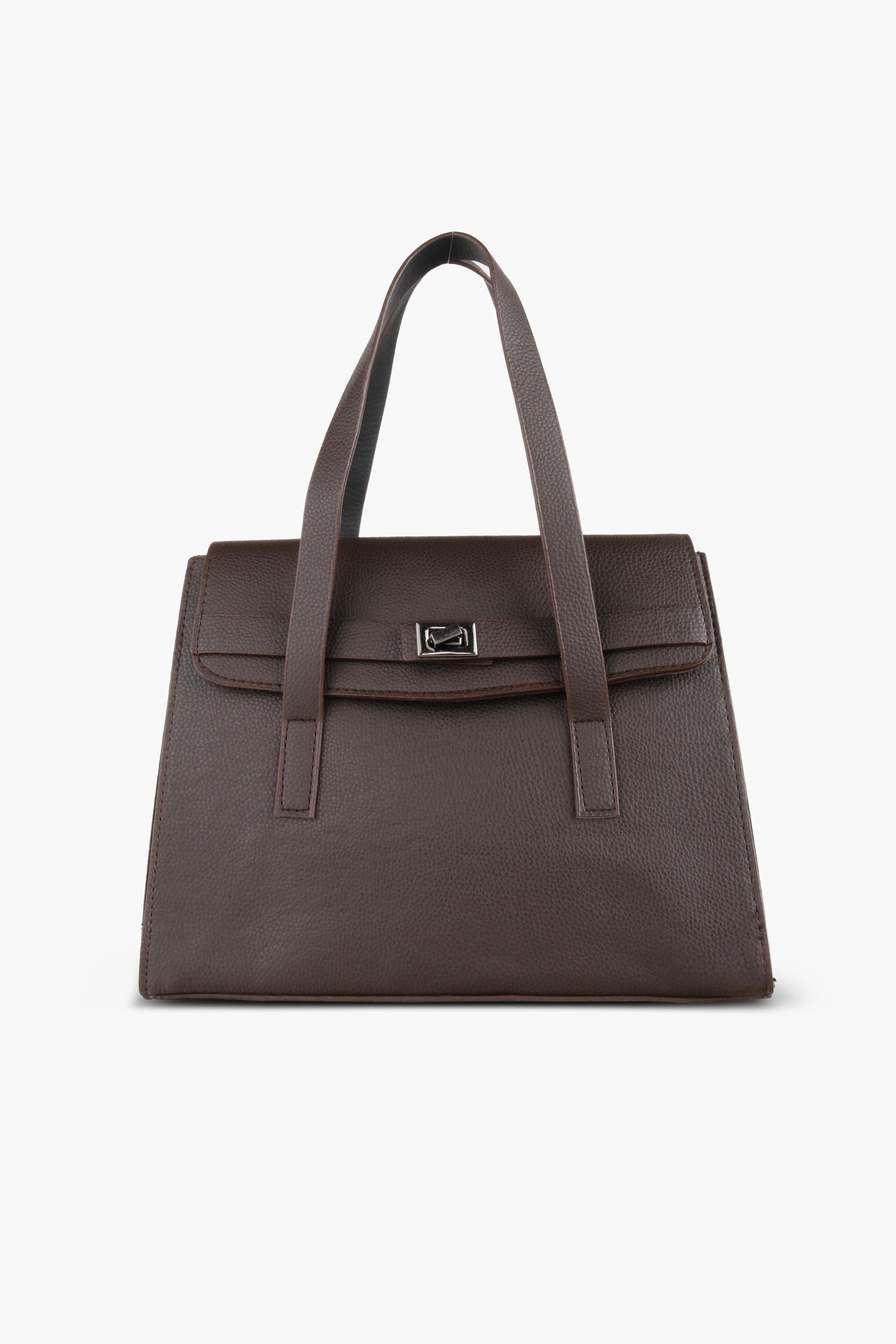 Kadın Kahverengi Deri Omuz Ve El Çantası DANTEOmuz ÇantasıWATCHOFROYALDANTEKadın Kahverengi Deri Omuz Ve El Çantası DANTE