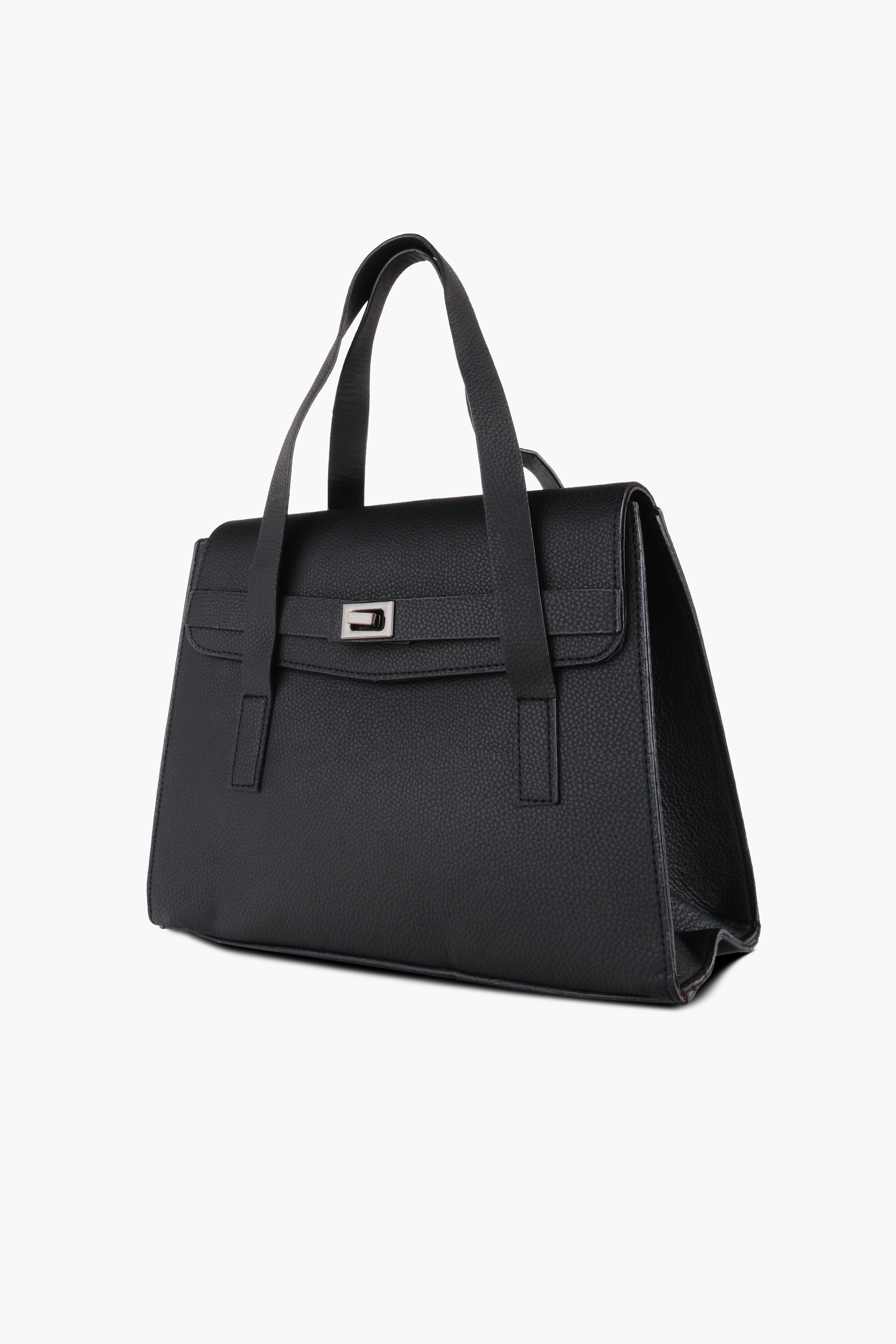 Kadın Siyah Deri Omuz Ve El Çantası DANTEOmuz ÇantasıWATCHOFROYALDANTEKadın Siyah Deri Omuz Ve El Çantası DANTE