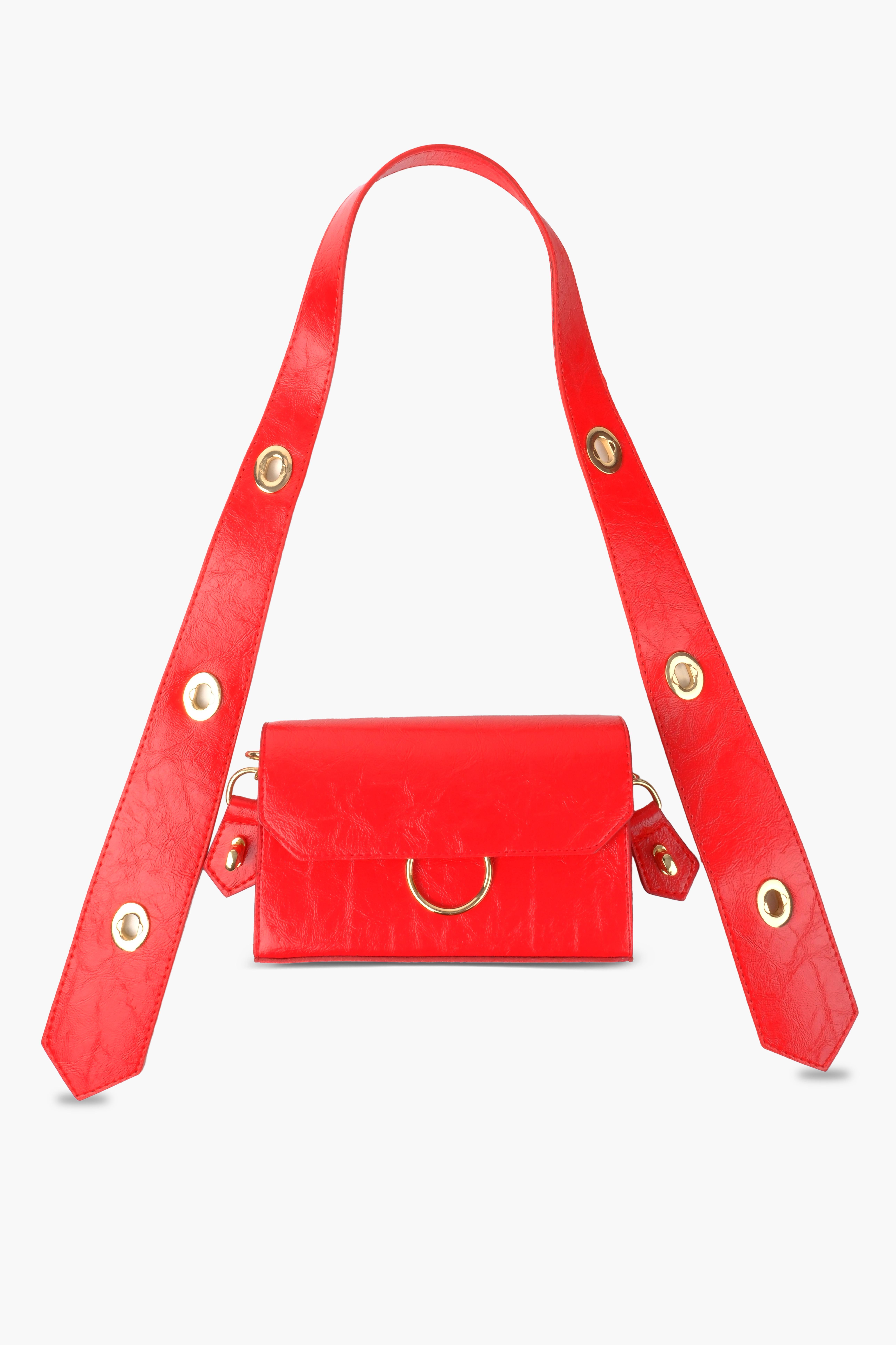 Kadın Desenli Kırmızı Deri Ayarlanabilir Omuz Ve El Çantası DinaOmuz ÇantasıWATCHOFROYALDİNAKadın Desenli Kırmızı Deri Ayarlanabilir Omuz Ve El Çantası Dina