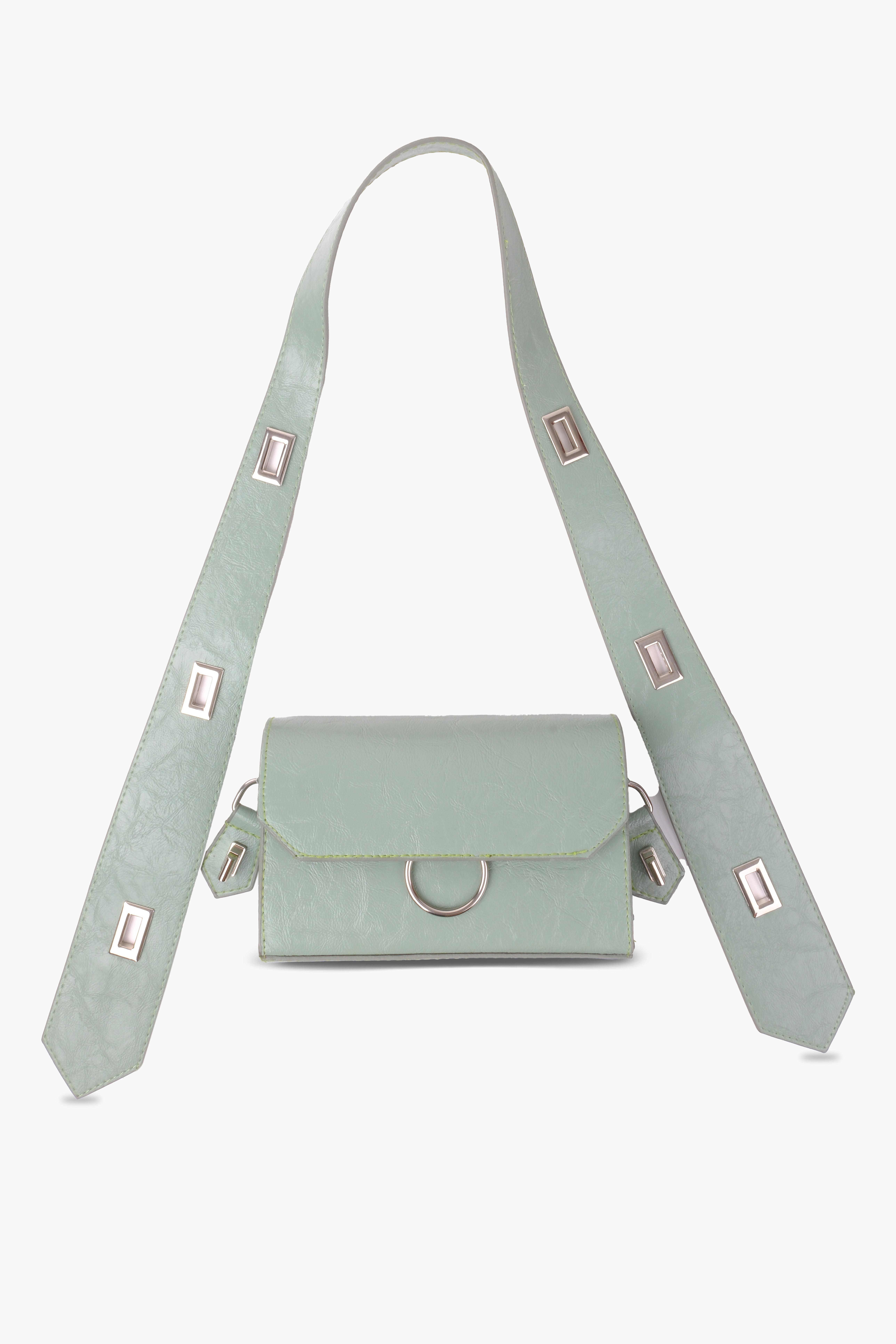 Kadın Desenli Mint Yeşili Deri Ayarlanabilir Omuz Ve El Çantası DinaOmuz ÇantasıWATCHOFROYALDİNAKadın Desenli Mint Yeşili Deri Ayarlanabilir Omuz Ve El Çantası Dina