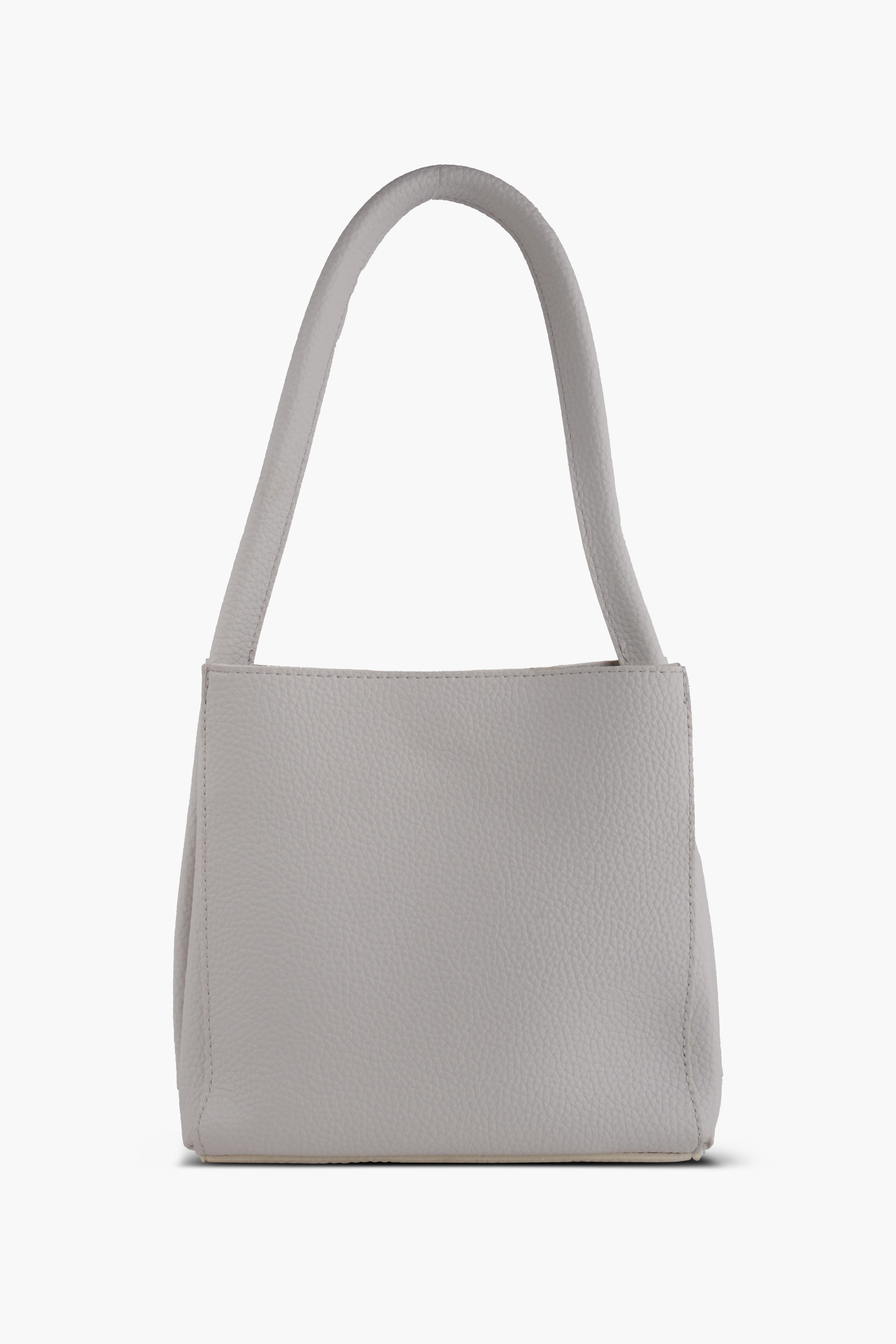 Kadın Çantası Gri Tek Askılı İki Bölmeli  Deri Omuz Çantası JAMİAOmuz ÇantasıWATCHOFROYALJAMİEKadın Çantası Gri Tek Askılı İki Bölmeli  Deri Omuz Çantası JAMİA