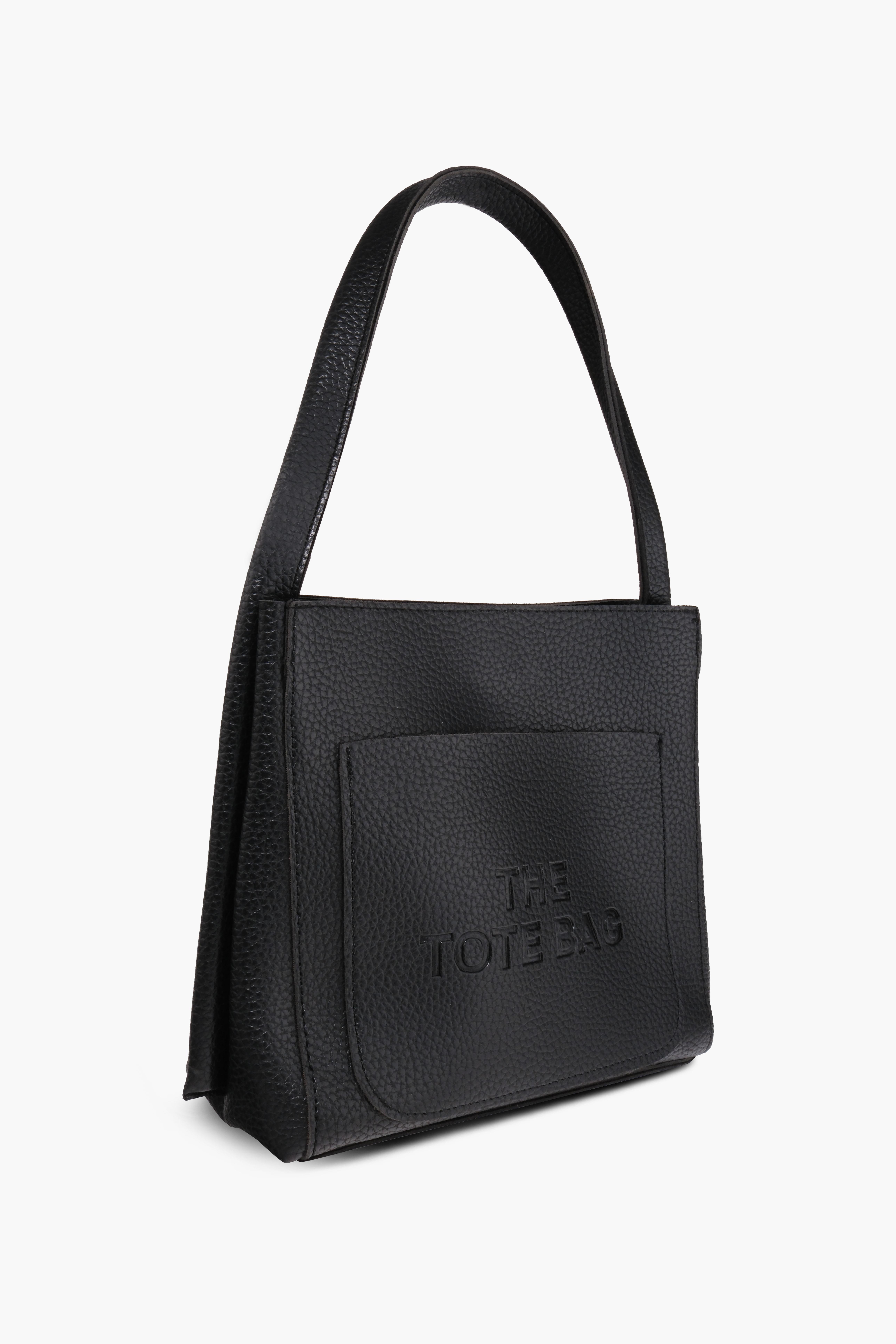 Kadın Çantası Siyah Tek Askılı İki Bölmeli  Deri Omuz Çantası JAMİAOmuz ÇantasıWATCHOFROYALJAMİEKadın Çantası Siyah Tek Askılı İki Bölmeli  Deri Omuz Çantası JAMİA