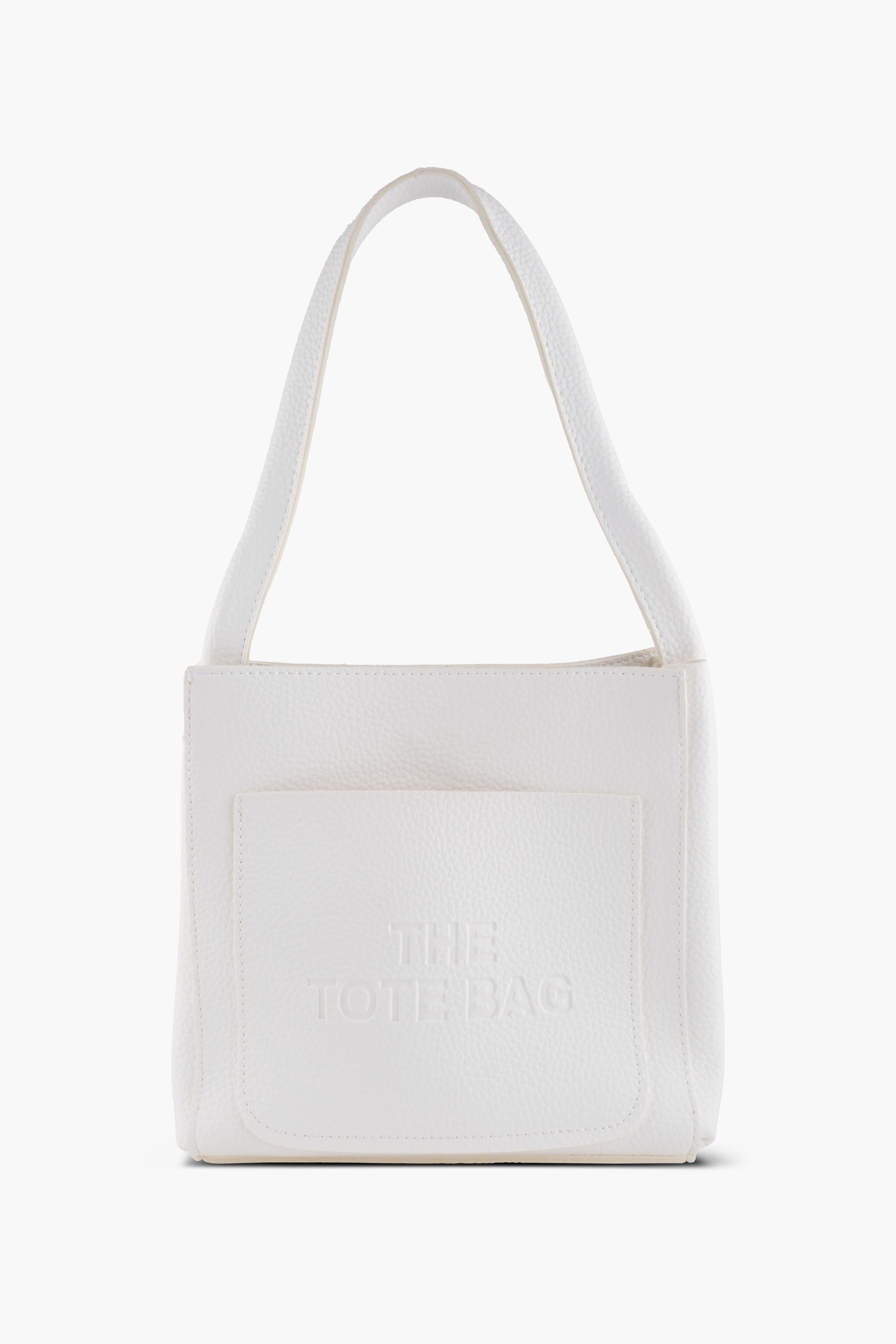 Kadın Çantası Beyaz Tek Askılı İki Bölmeli  Deri Omuz Çantası JAMİAOmuz ÇantasıWATCHOFROYALJAMİEKadın Çantası Beyaz Tek Askılı İki Bölmeli  Deri Omuz Çantası JAMİA