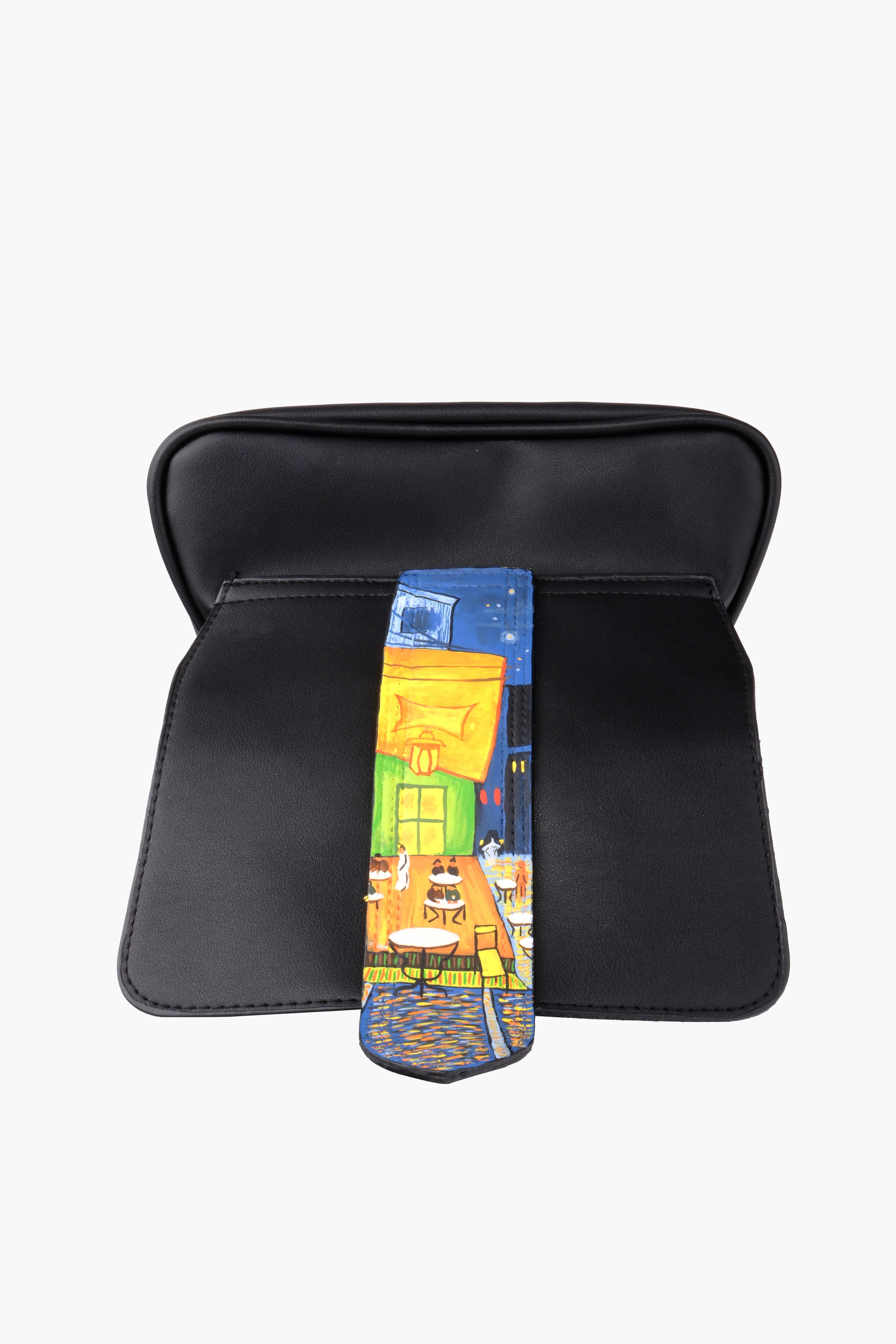 Kadın Cafe Terasta Gece Siyah Askılı Deri Ve Omuz Çantası JulietteShoulder BagWATCHOFROYALJULIETTEKadın Cafe Terasta Gece Siyah Askılı Deri Ve Omuz Çantası Juliette