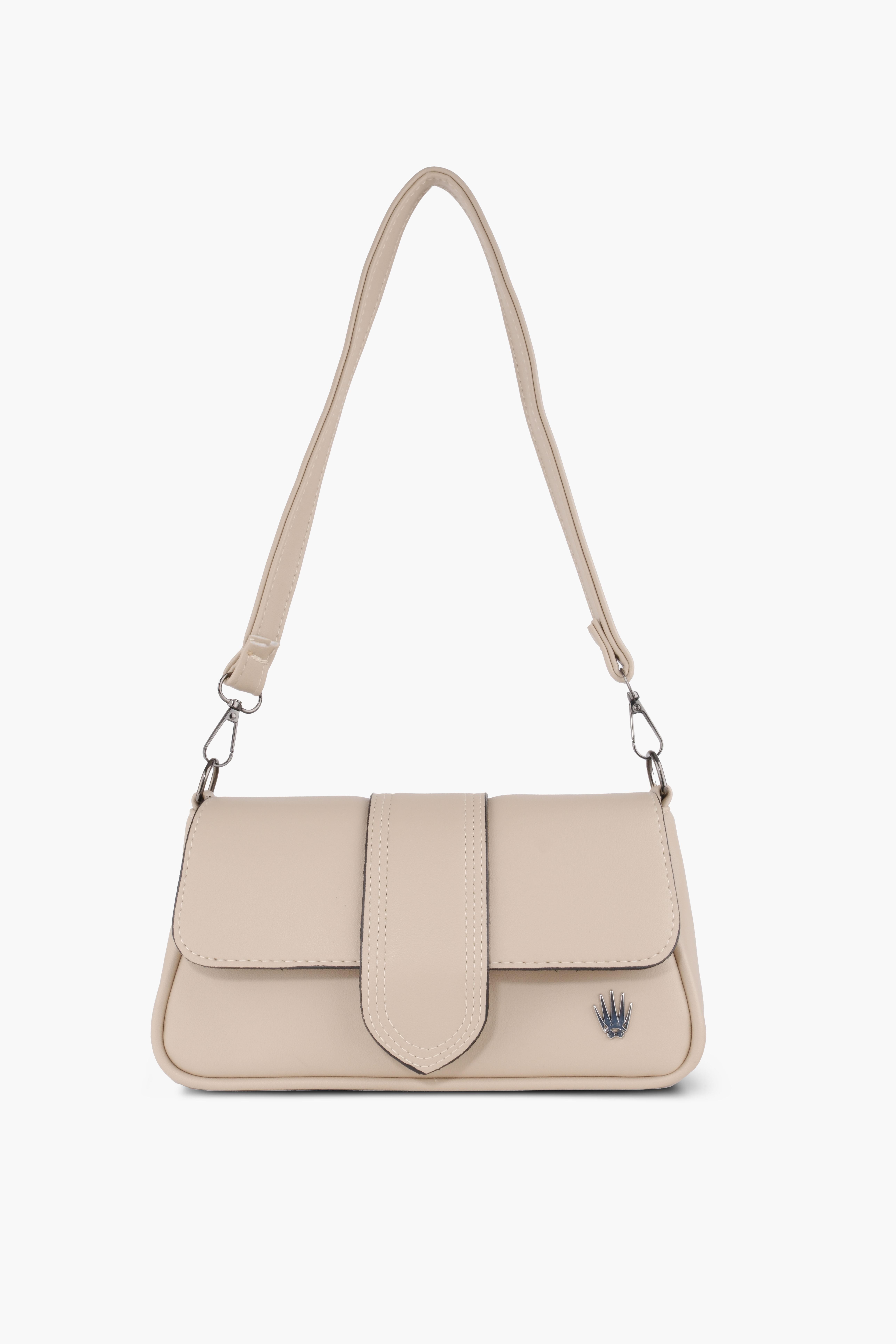 Kadın Bej Askılı Deri Ve Omuz Çantası JulietteOmuz ÇantasıWATCHOFROYALJULIETTEKadın Bej Askılı Deri Ve Omuz Çantası Juliette