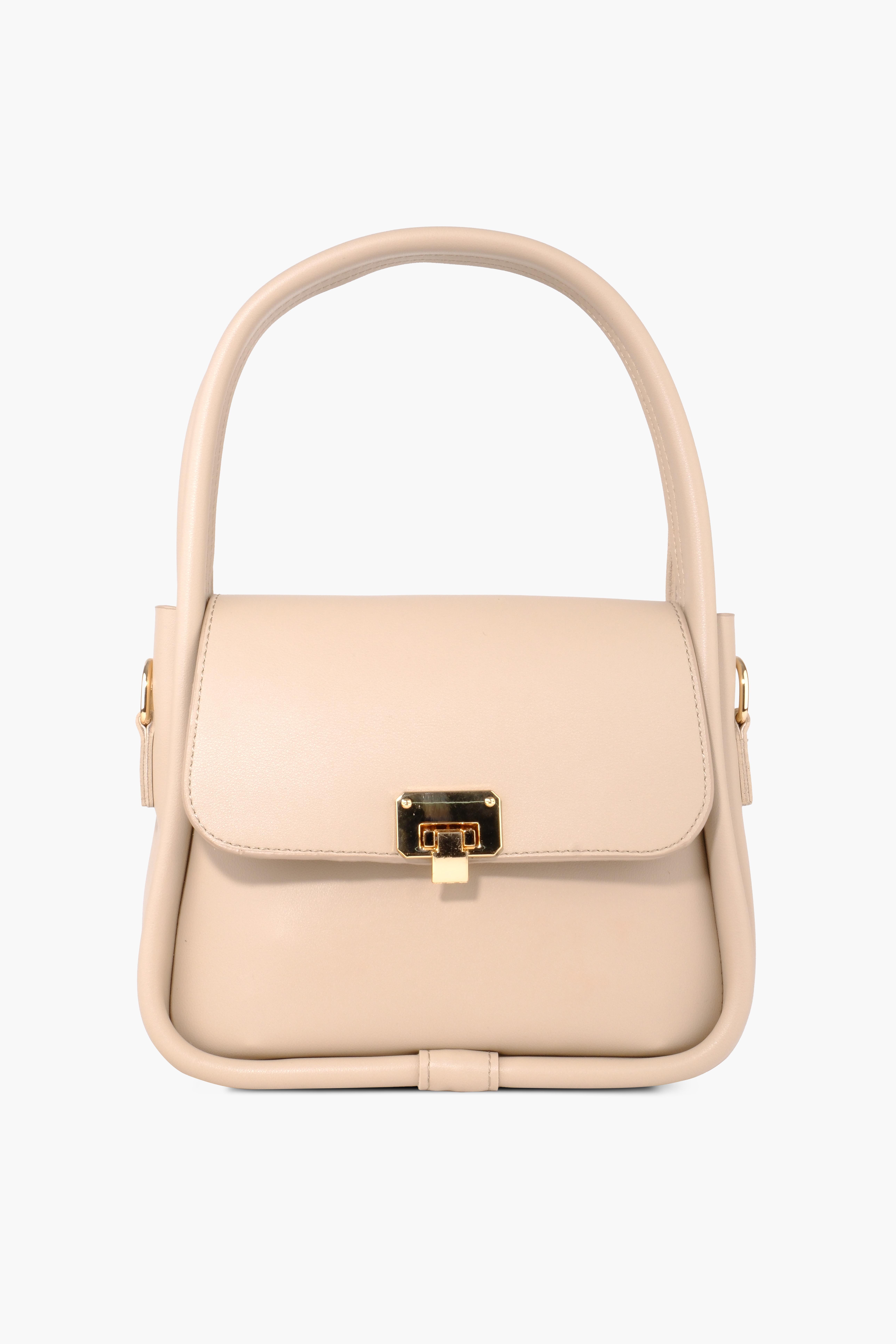 Gold Detaylı Krem İkili Omuz Çantası MariaShoulder BagWATCHOFROYALMariaGold Detaylı Krem İkili Omuz Çantası Maria