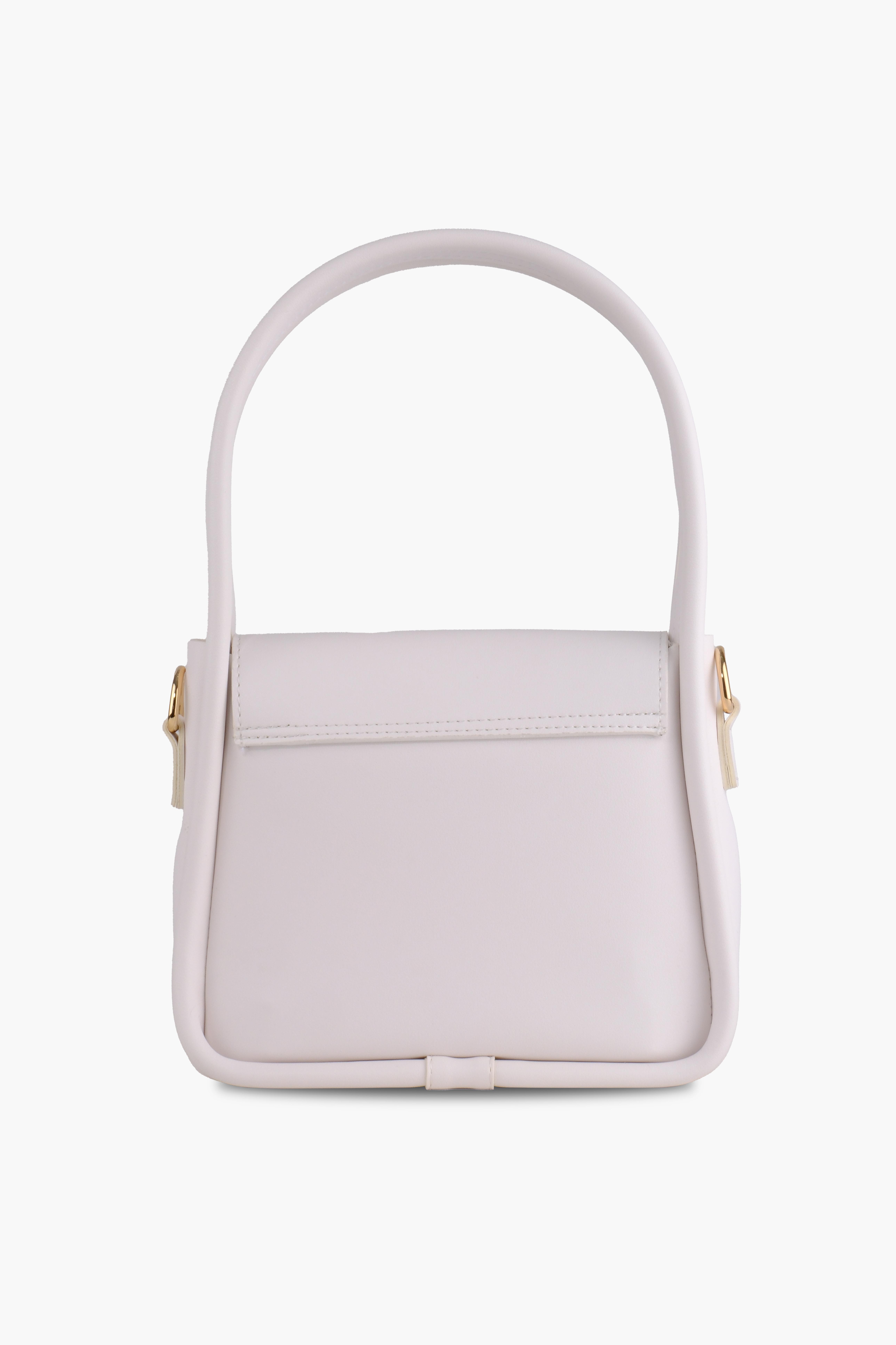 Gold Detaylı Beyaz İkili Omuz Çantası MariaOmuz ÇantasıWATCHOFROYALMariaGold Detaylı Beyaz İkili Omuz Çantası Maria