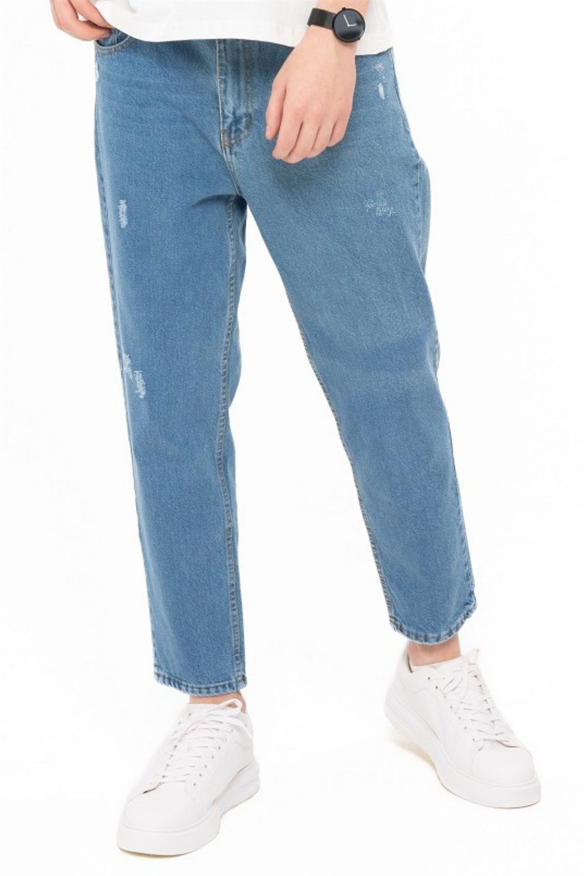 BOYFRIEND JEANS ICE BLUEPANTOLONWATCHOFROYALBOYFRNDBKICEBLUEBOYFRIEND JEANS ICE BLUE