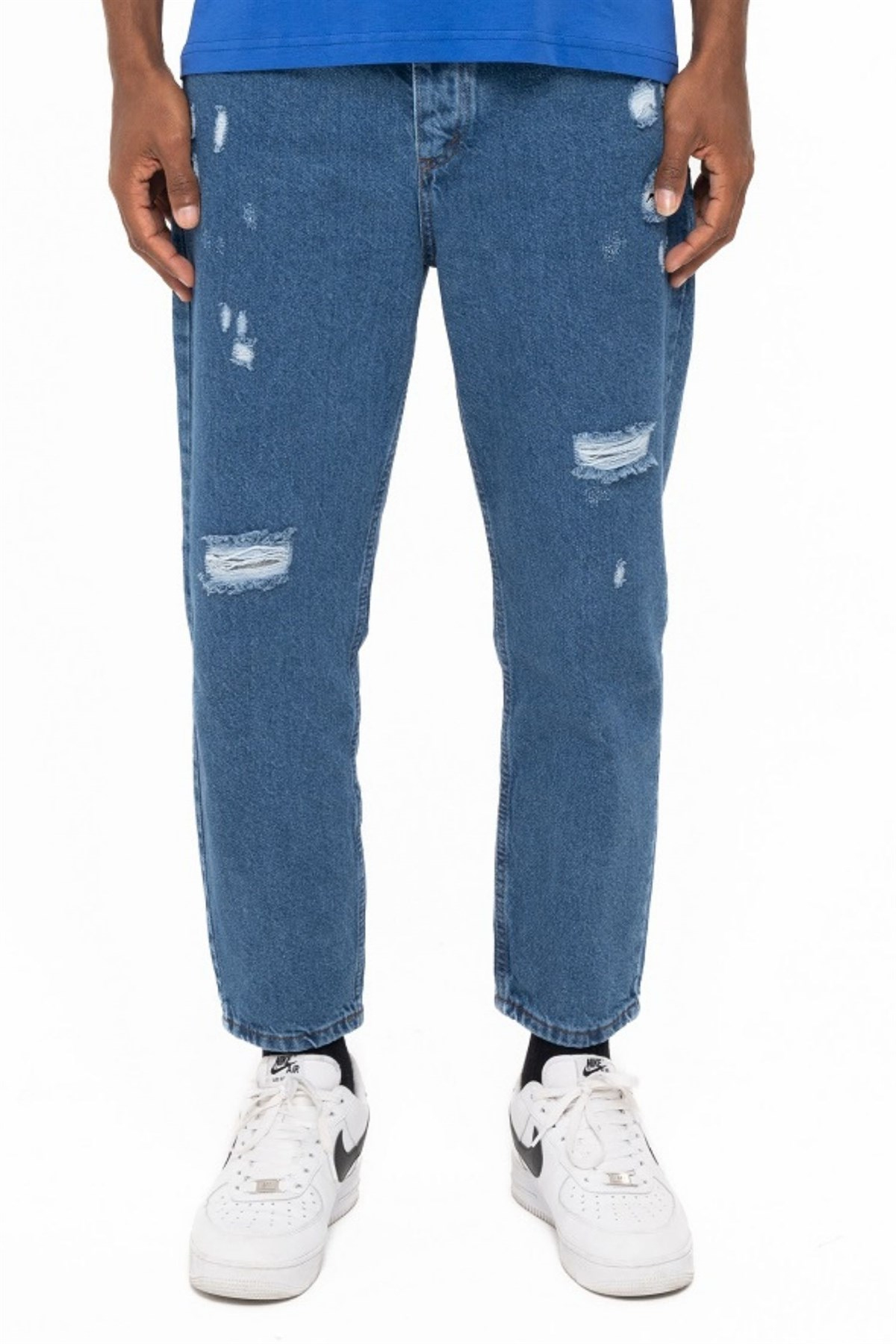 BOYFRIEND NAVY BLUE JEANSPANTSWATCHOFROYALBOYFRNDBKNAYYBLUEBOYFRIEND NAVY BLUE JEANS