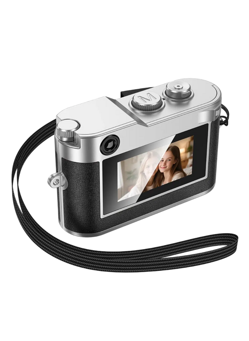 DV210 Full HD 1080P Mini Dijital Kamera - SiyahPowerbankWATCHOFROYALKameraDV210 Full HD 1080P Mini Dijital Kamera - Siyah