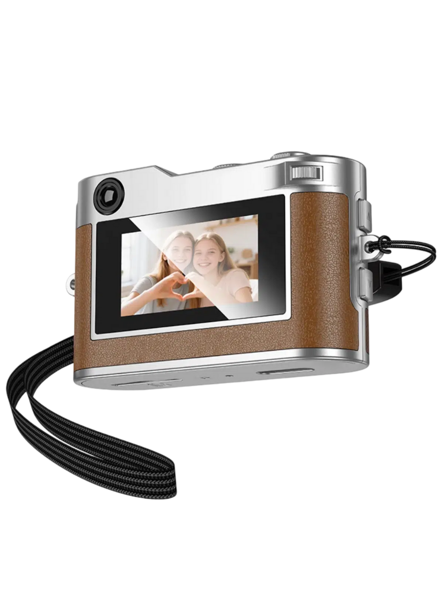 DV210 Full HD 1080P Mini Dijital Kamera - TabaPowerbankWATCHOFROYALKameraDV210 Full HD 1080P Mini Dijital Kamera - Taba