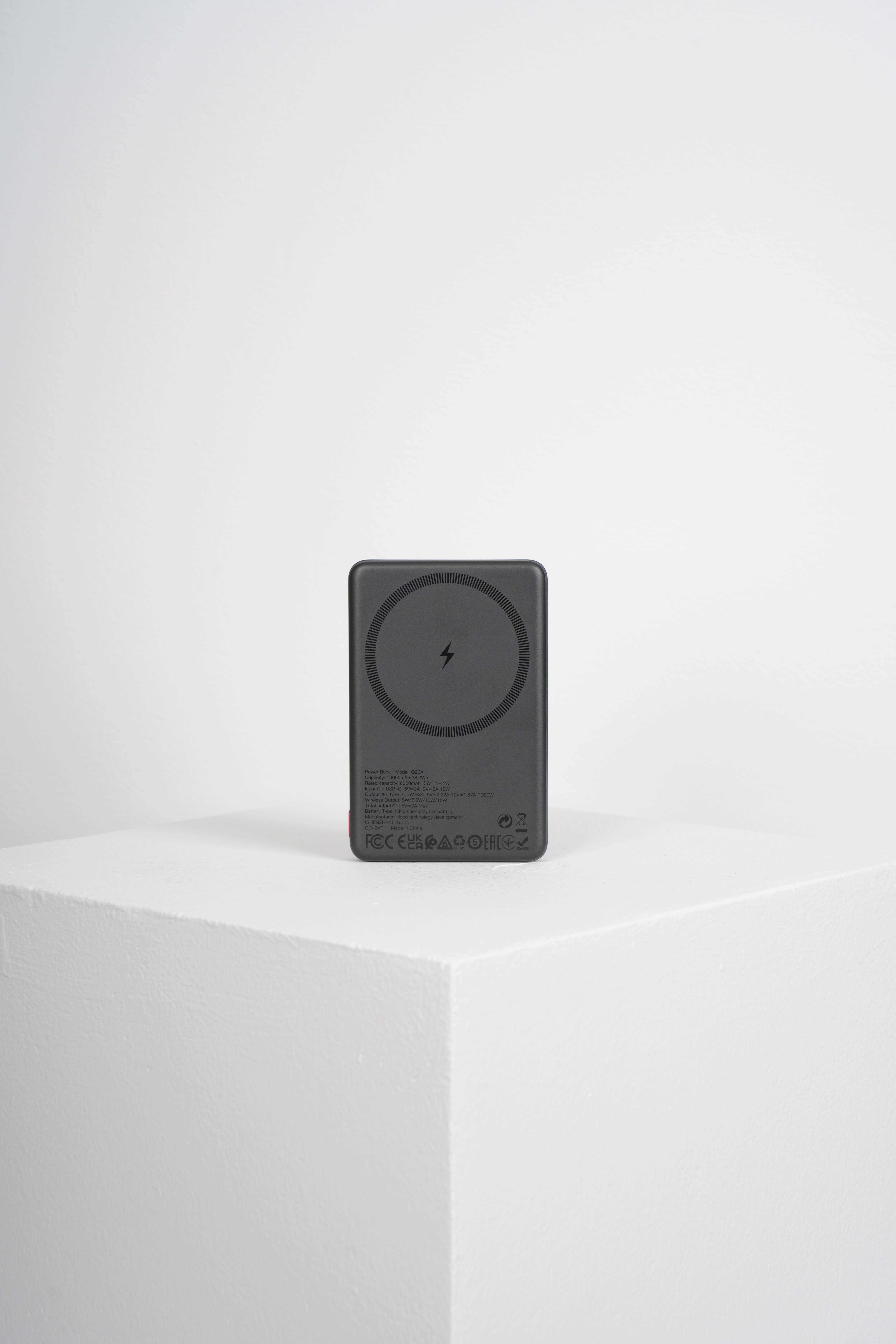 POWER BANK MAGNETIC Q26 FAST CHARGE 5000MAH PD TYPE-C 20W - TITANIUM SİYAHPowerbankWATCHOFROYALpowerbankPOWER BANK MAGNETIC Q26 FAST CHARGE 5000MAH PD TYPE-C 20W - TITANIUM SİYAH