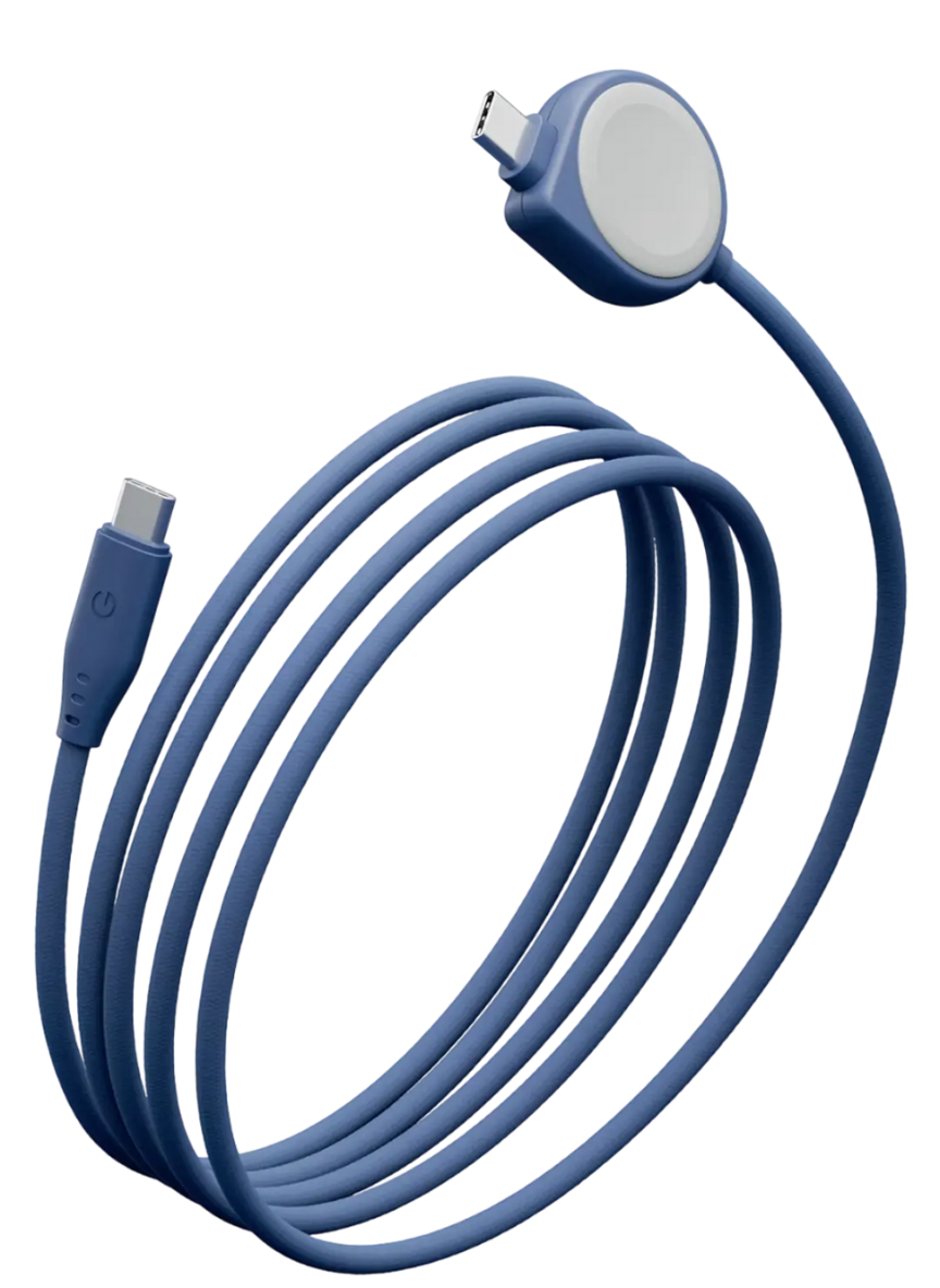 Watch 2in1 1.5M 60W Type-C to Type-C ve Watch PD Hızlı Şarj Kablo - MaviPowerbankWATCHOFROYALWatchWatch 2in1 1.5M 60W Type-C to Type-C ve Watch PD Hızlı Şarj Kablo - Mavi