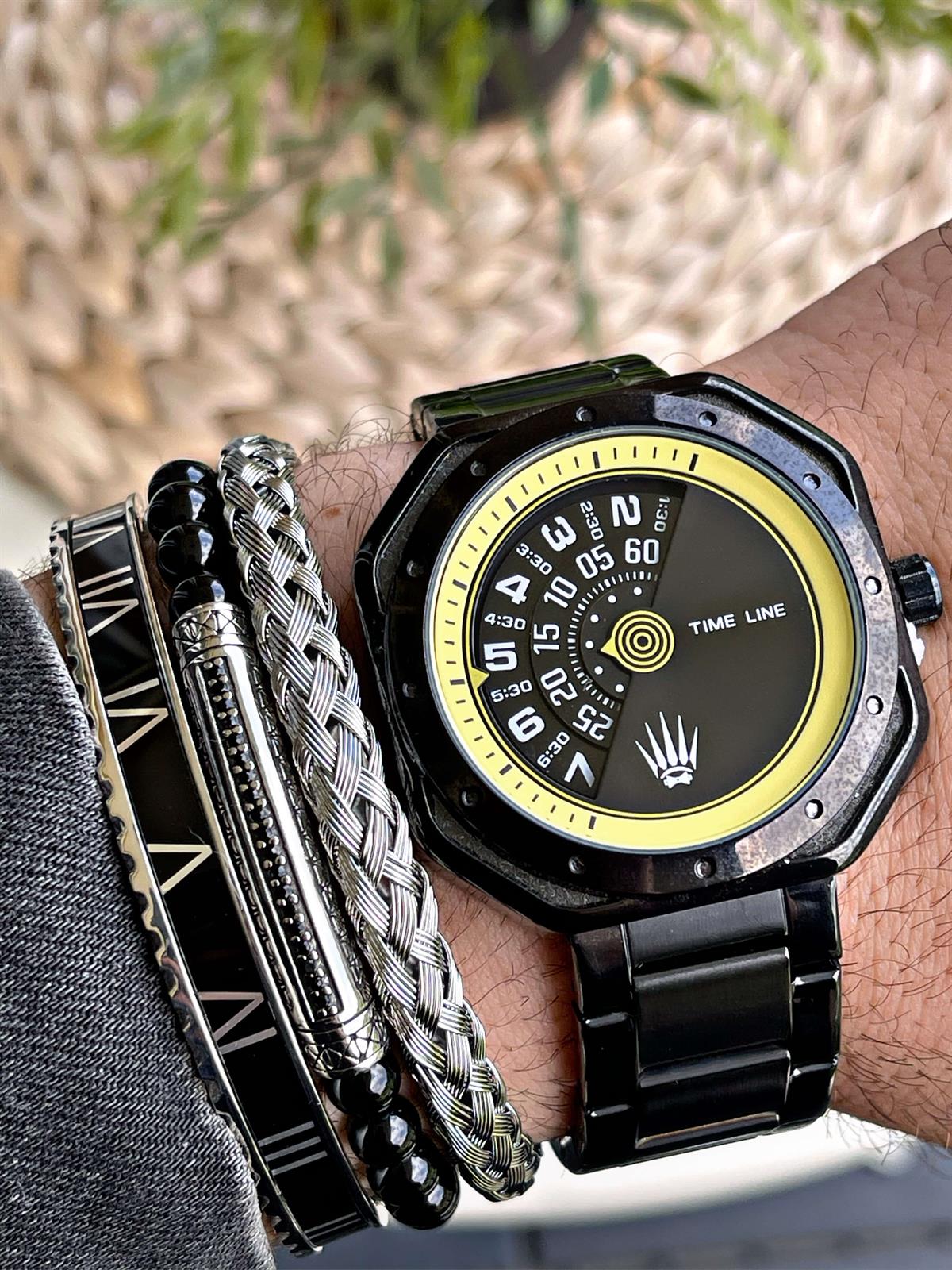 KOL SAATİ ÇELİK KORDON SİYAH UNISEKS 316L ÇELİK YUVARLAK KASA VE HARDLEX MİNERAL CAM 3ATM SU DİRENCİ JAPON MIYOTA (OTOMATİK) MEKANİZMALISAAT KONSEPT WATCHOFROYALAQUARCRBLACKLSTWKOL SAATİ ÇELİK KORDON SİYAH UNISEKS 316L ÇELİK YUVARLAK KASA VE HARDLEX MİNERAL CAM 3ATM SU DİRENCİ JAPON MIYOTA (OTOMATİK) MEKANİZMALI