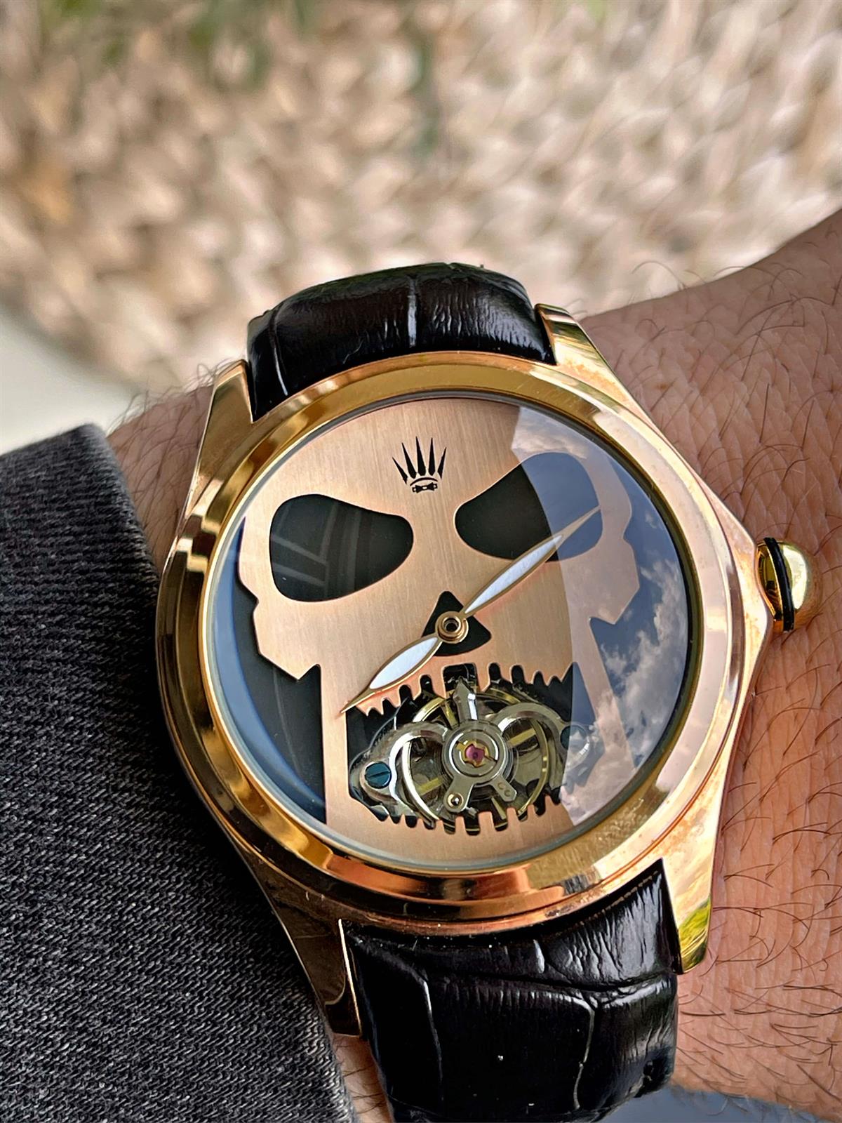 TASARIM UNISEKS ROSE GOLD KOL SAATİ - 316L ÇELİK KASA VE HARDLEX MİNERAL CAM - 3ATM - JAPON MIYOTA (OTOMATİK) MEKANİZMALI SAAT SAAT KONSEPT WATCHOFROYALCASABLANCAWTASARIM UNISEKS ROSE GOLD KOL SAATİ - 316L ÇELİK KASA VE HARDLEX MİNERAL CAM - 3ATM - JAPON MIYOTA (OTOMATİK) MEKANİZMALI SAAT 