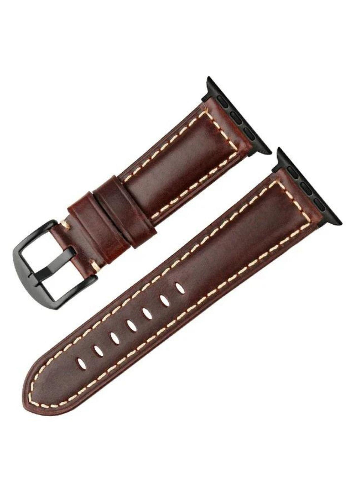 Apple Hakiki Deri Saat Kayışı Gri watch ultra 9 8 7 6 SE 5  49mm 45 mm 44 mm 42 mmSaat KordonuWATCHOFROYALapplettnymslknApple Hakiki Deri Saat Kayışı Gri watch ultra 9 8 7 6 SE 5  49mm 45 mm 44 mm 42 mm
