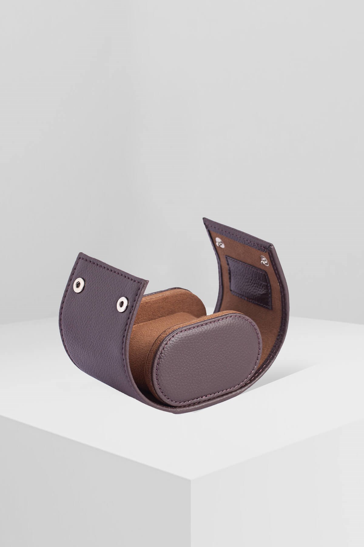 BROWN TEKLİ SAAT VE AKSESUAR ÇANTASIWATCHES BOXWATCHOFROYALTHEONEBROWNBROWN TEKLİ SAAT VE AKSESUAR ÇANTASI