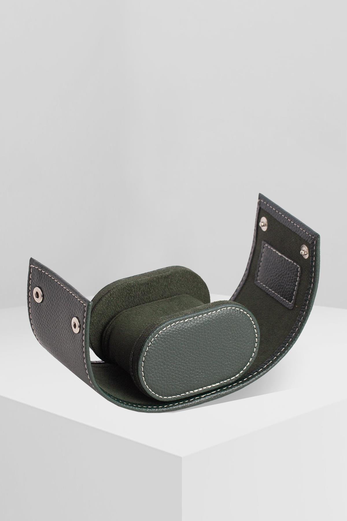 THE ONE YEŞİL SAAT VE AKSESUAR ÇANTASIWATCHES BOXWATCHOFROYALTHEONETHE ONE YEŞİL SAAT VE AKSESUAR ÇANTASI