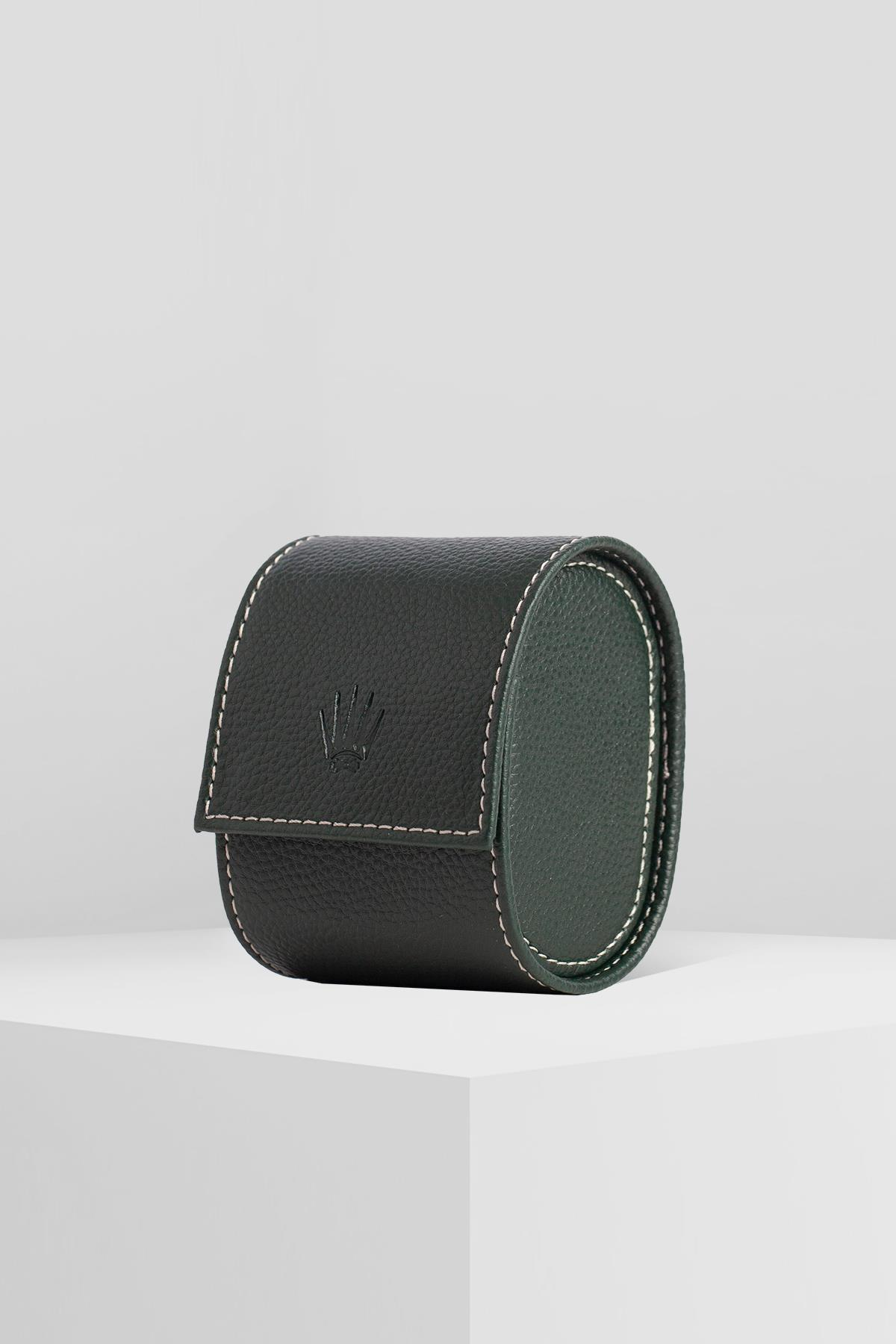 THE ONE YEŞİL SAAT VE AKSESUAR ÇANTASIWATCHES BOXWATCHOFROYALTHEONETHE ONE YEŞİL SAAT VE AKSESUAR ÇANTASI