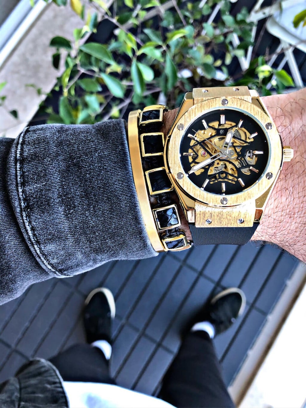 ROYAL BIGBANG GOLD OTOMATİK KOL SAATİSAATROYAL WATCHESBIGBNGGLDROYAL BIGBANG GOLD OTOMATİK KOL SAATİ