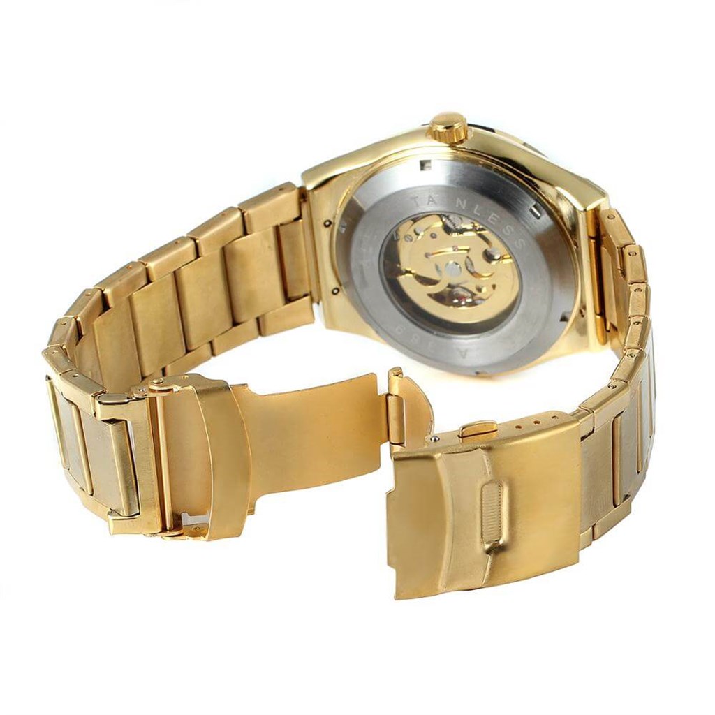 GOLD ROYAL BIGBANG OTOMATİK İSKELET KOL SAATİSAATROYAL WATCHESBIGBNGSTELLGLDGOLD ROYAL BIGBANG OTOMATİK İSKELET KOL SAATİ