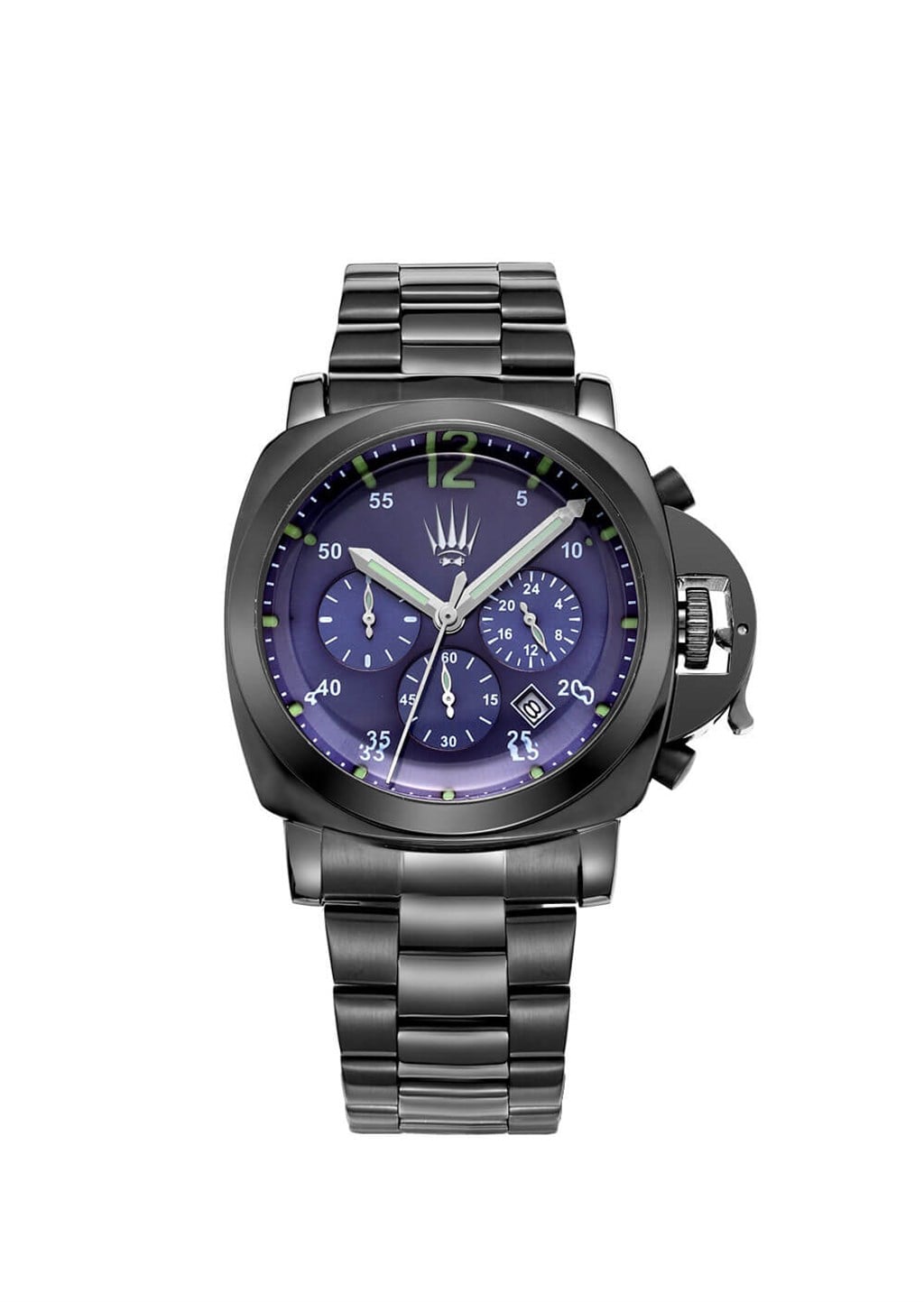 BLADE BLACK NAVY BLUE CHRONOGRAPH KOL SAATİSAATROYAL WATCHESBLDEBLCKNVYBLUEBLADE BLACK NAVY BLUE CHRONOGRAPH KOL SAATİ
