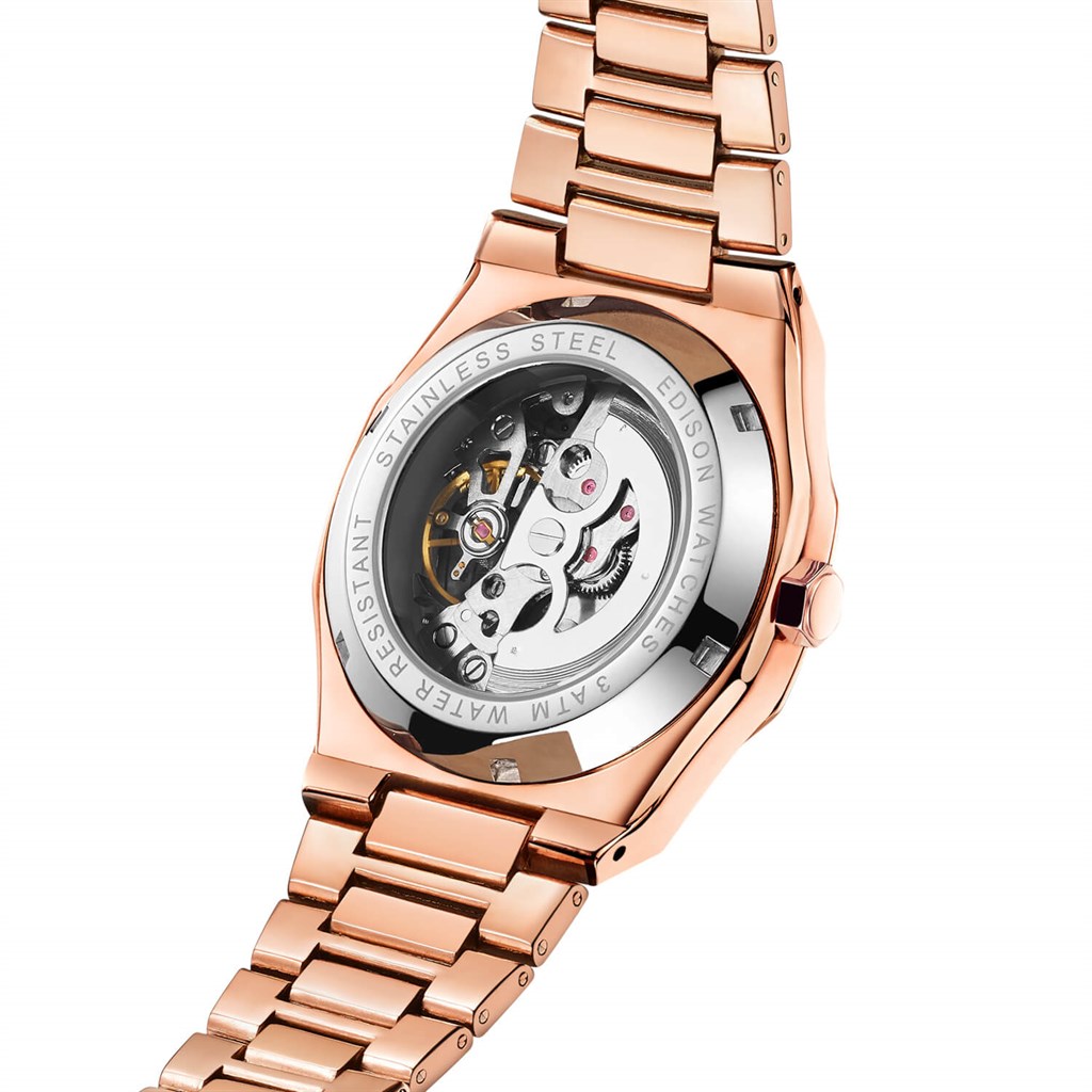 ROYAL CROWN AUTOMATIC ROSE GOLD KOL SAATİWATCHESROYAL WATCHESRYLCRWNAUTMCRSGLDROYAL CROWN AUTOMATIC ROSE GOLD KOL SAATİ