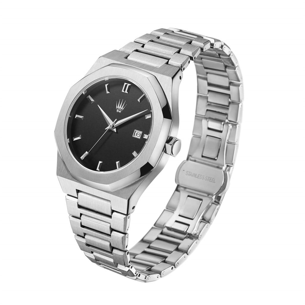 ROYAL CROWN SILVER KOL SAATİSAATROYAL WATCHESRYLCRWNSLVRROYAL CROWN SILVER KOL SAATİ