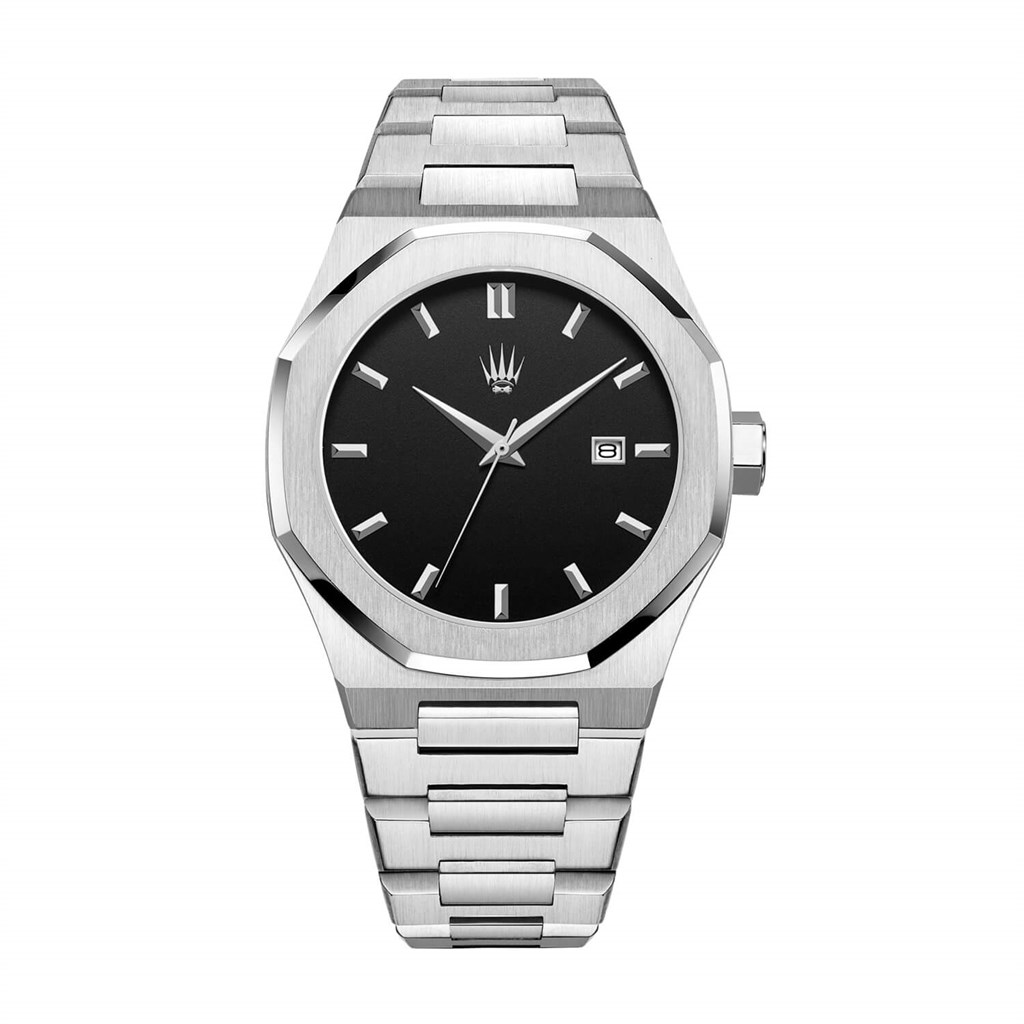 ROYAL CROWN SILVER KOL SAATİSAATROYAL WATCHESRYLCRWNSLVRROYAL CROWN SILVER KOL SAATİ