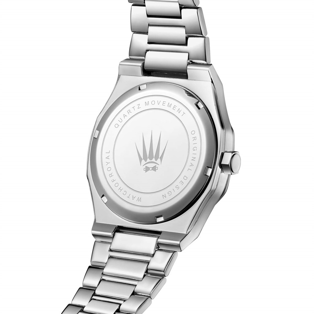ROYAL CROWN SILVER KOL SAATİSAATROYAL WATCHESRYLCRWNSLVRROYAL CROWN SILVER KOL SAATİ