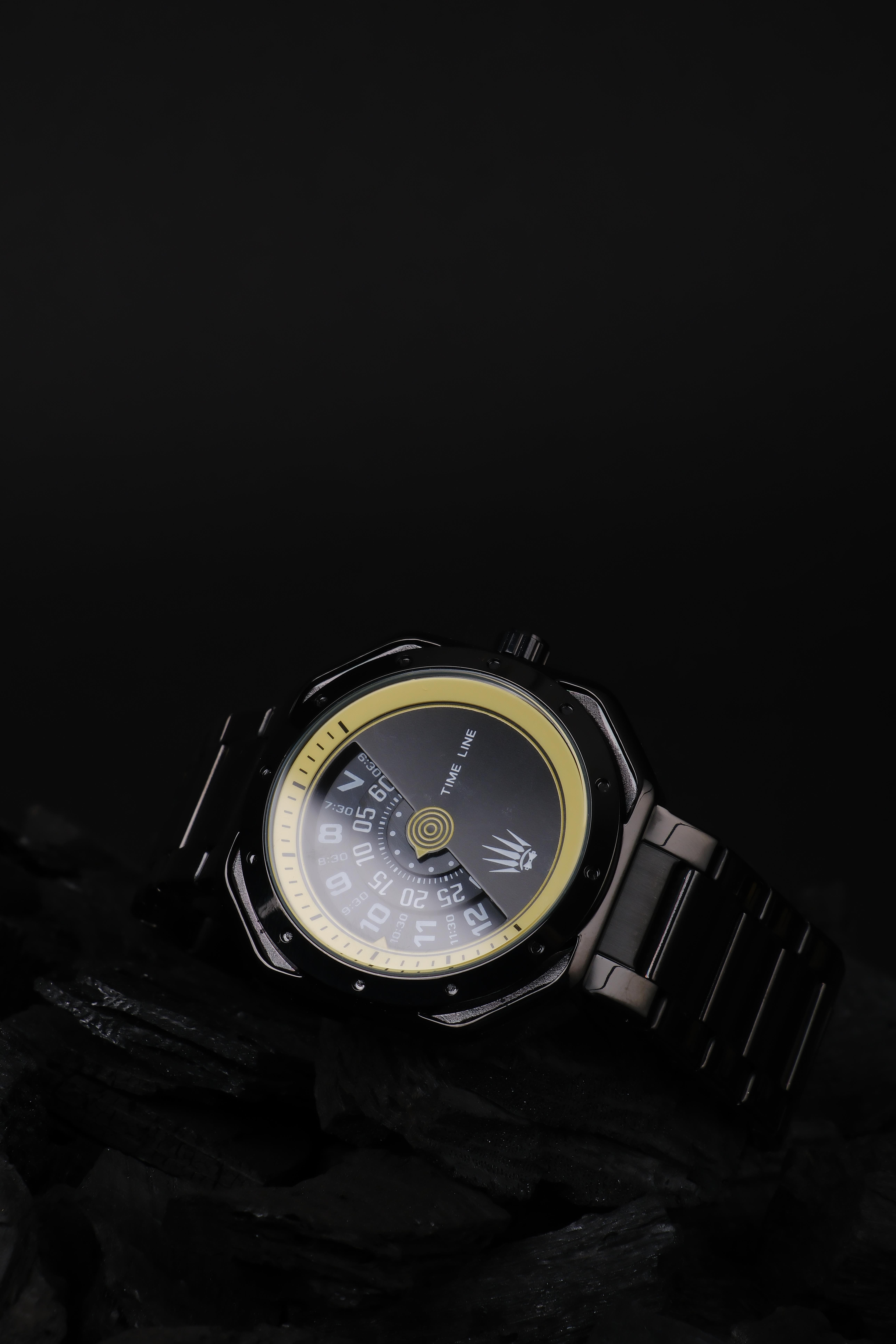 AQUARECER BLACK WATCHWatchesWATCHOFROYALAQUARCRBLACKLSTAQUARECER BLACK WATCH