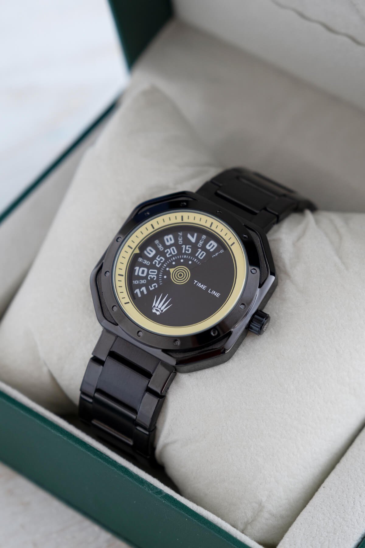 AQUARECER BLACK KOL SAATİWATCHESWATCHOFROYALAQUARCRBLACKLSTAQUARECER BLACK KOL SAATİ