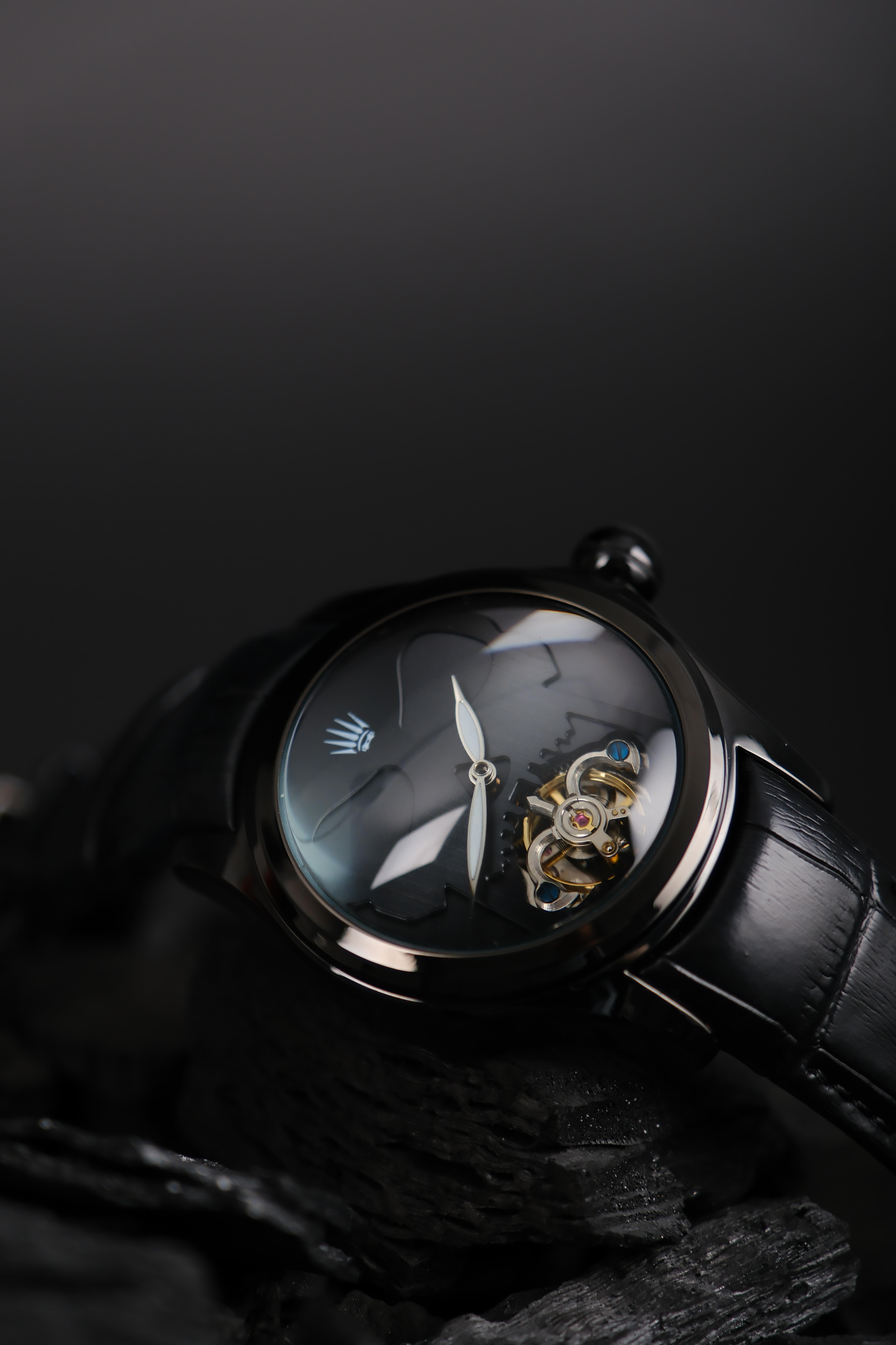 CASABLANCA BLACK WATCHWatchesWATCHOFROYALCSBLNCBLACKKLSTCASABLANCA BLACK WATCH