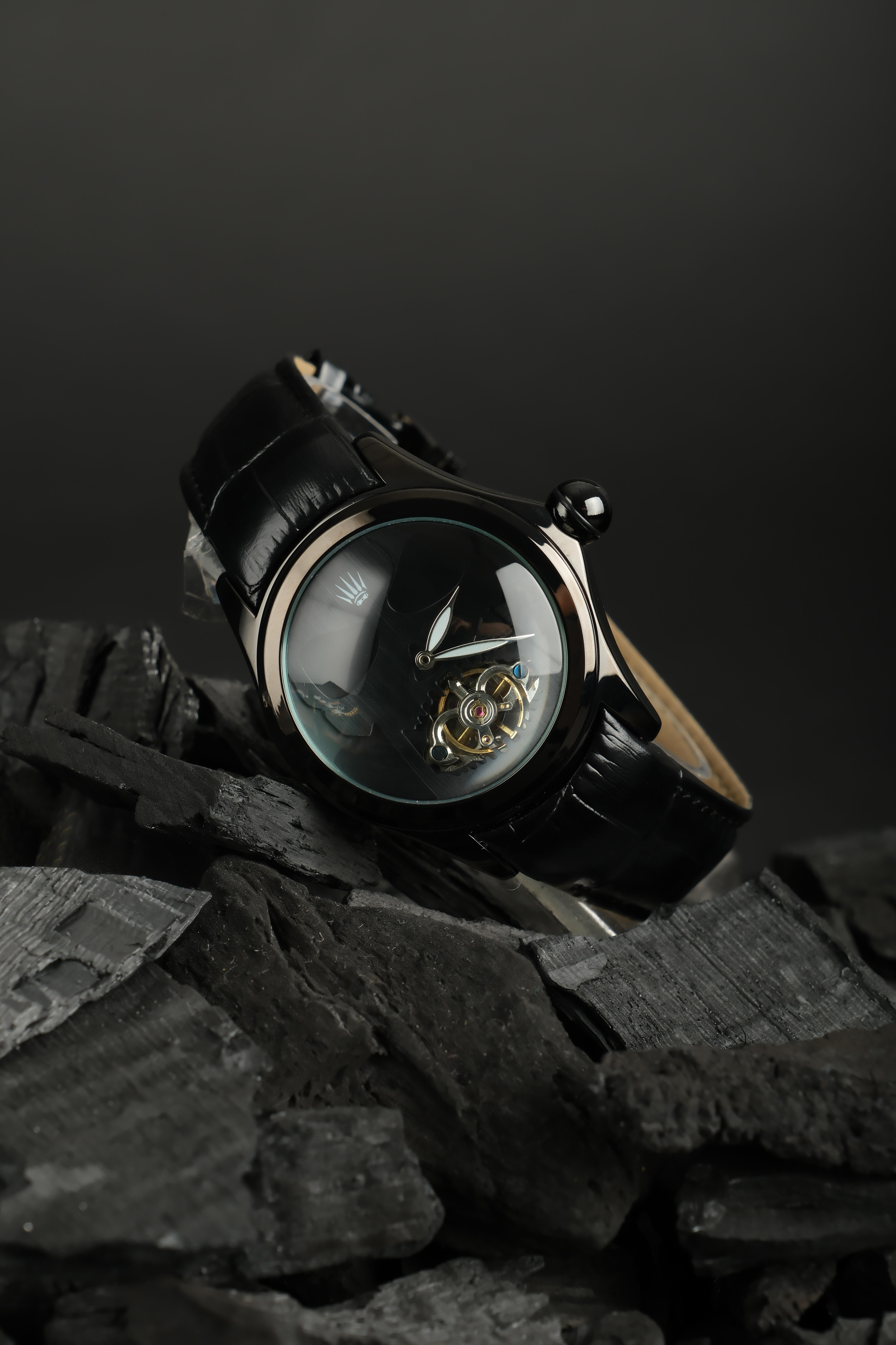 CASABLANCA BLACK WATCHWatchesWATCHOFROYALCSBLNCBLACKKLSTCASABLANCA BLACK WATCH