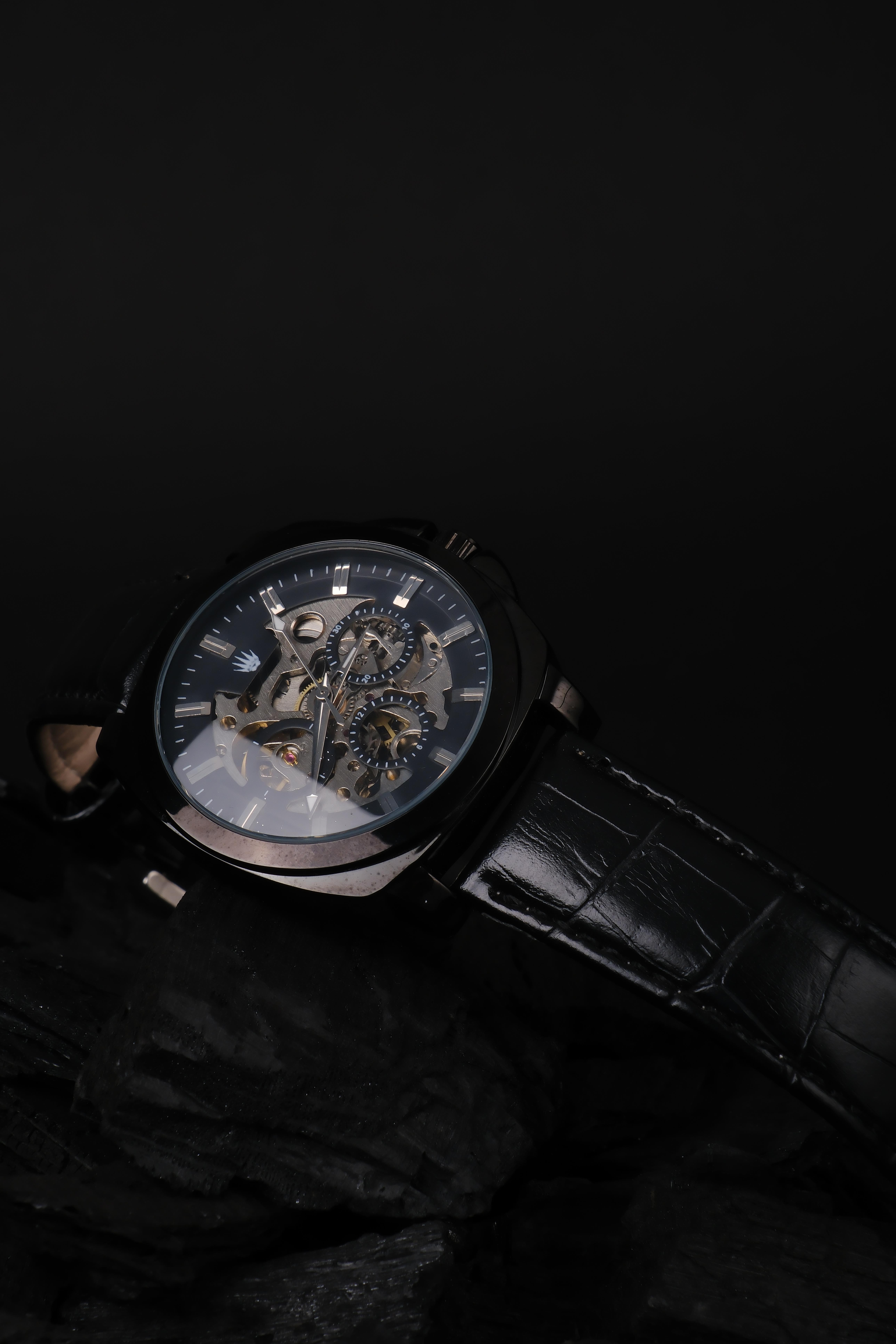 LUMINOR BLACK OTOMATİK KOL SAATİWatchesWATCHOFROYALLMNRBLCKLUMINOR BLACK OTOMATİK KOL SAATİ