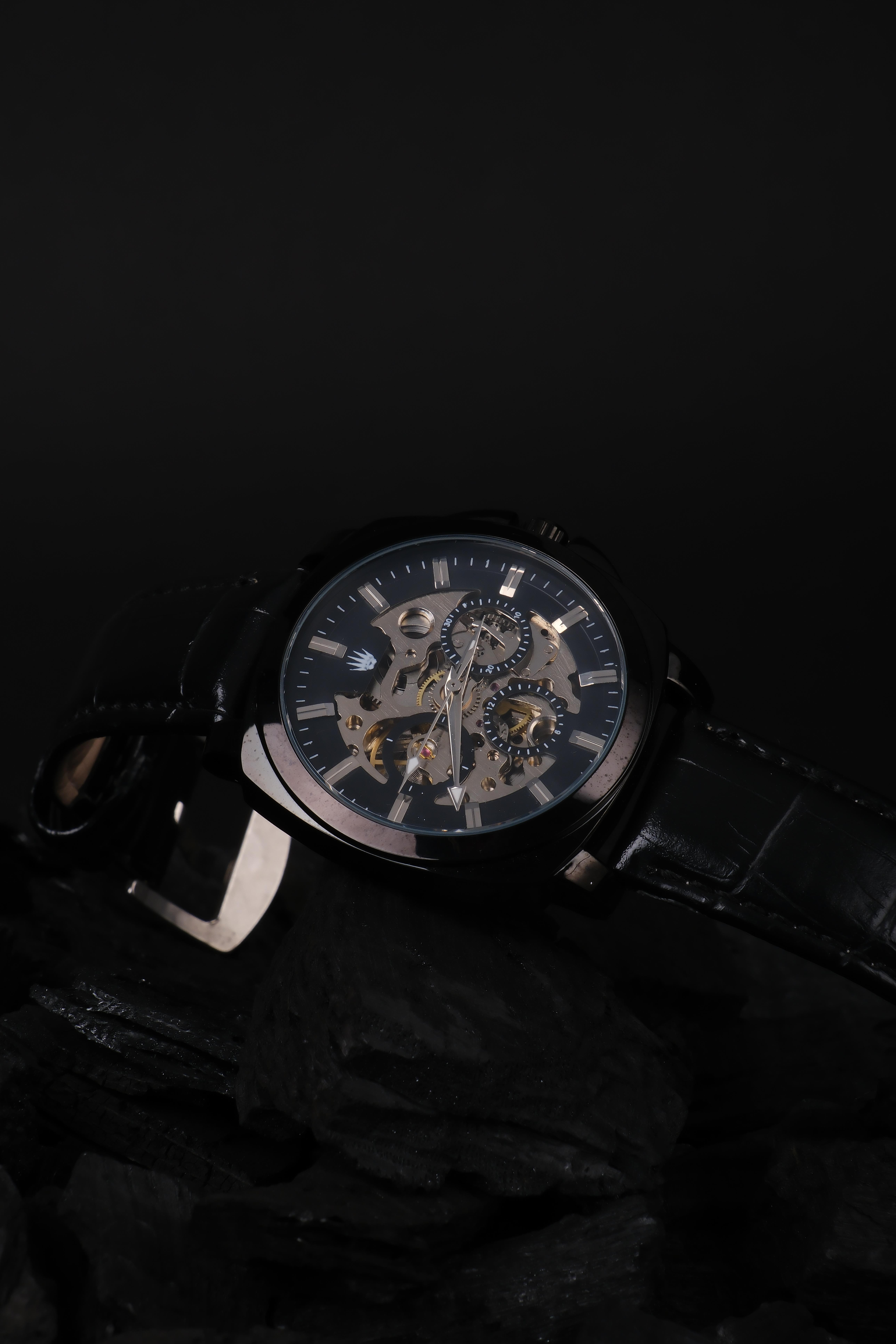 LUMINOR BLACK OTOMATİK KOL SAATİWatchesWATCHOFROYALLMNRBLCKLUMINOR BLACK OTOMATİK KOL SAATİ