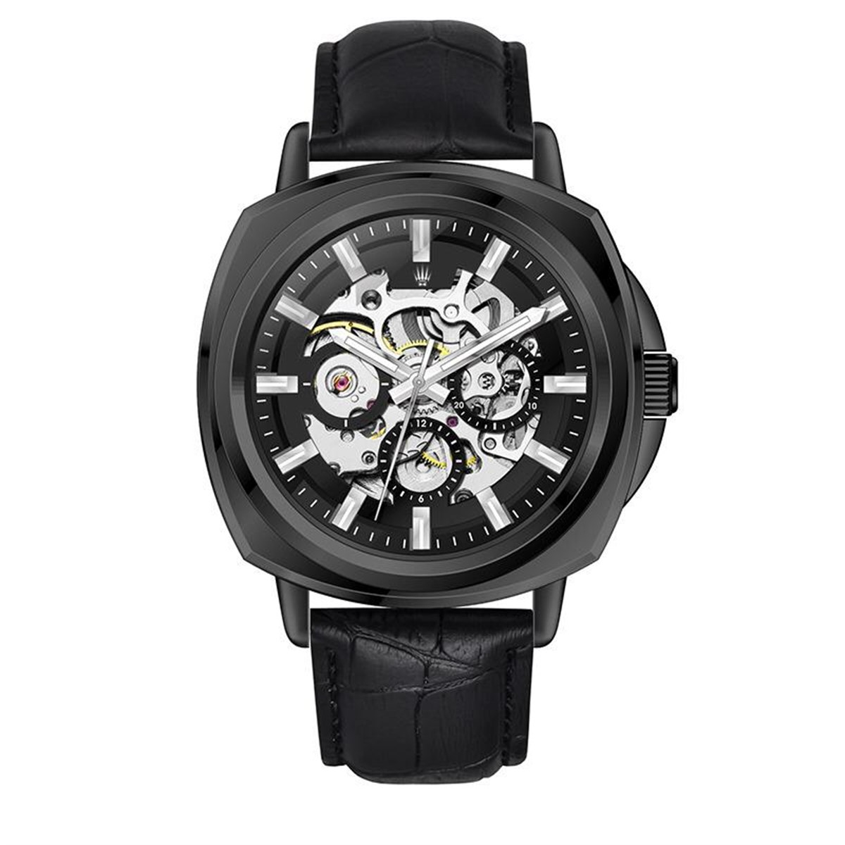 LUMINOR BLACK AUTOMATIC WATCHWATCHESWATCHOFROYALLMNRBLCKLUMINOR BLACK AUTOMATIC WATCH