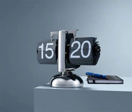 Retro Flip Clock Masa SaatiSaatWATCHOFROYALRetro FlipRetro Flip Clock Masa Saati