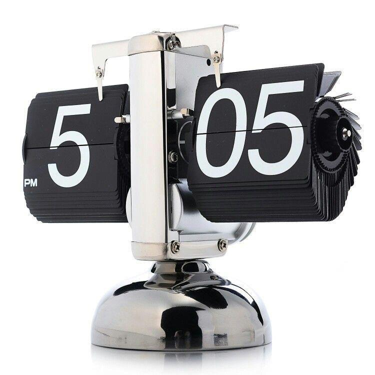 Retro Flip Clock Masa SaatiSaatWATCHOFROYALRetro FlipRetro Flip Clock Masa Saati