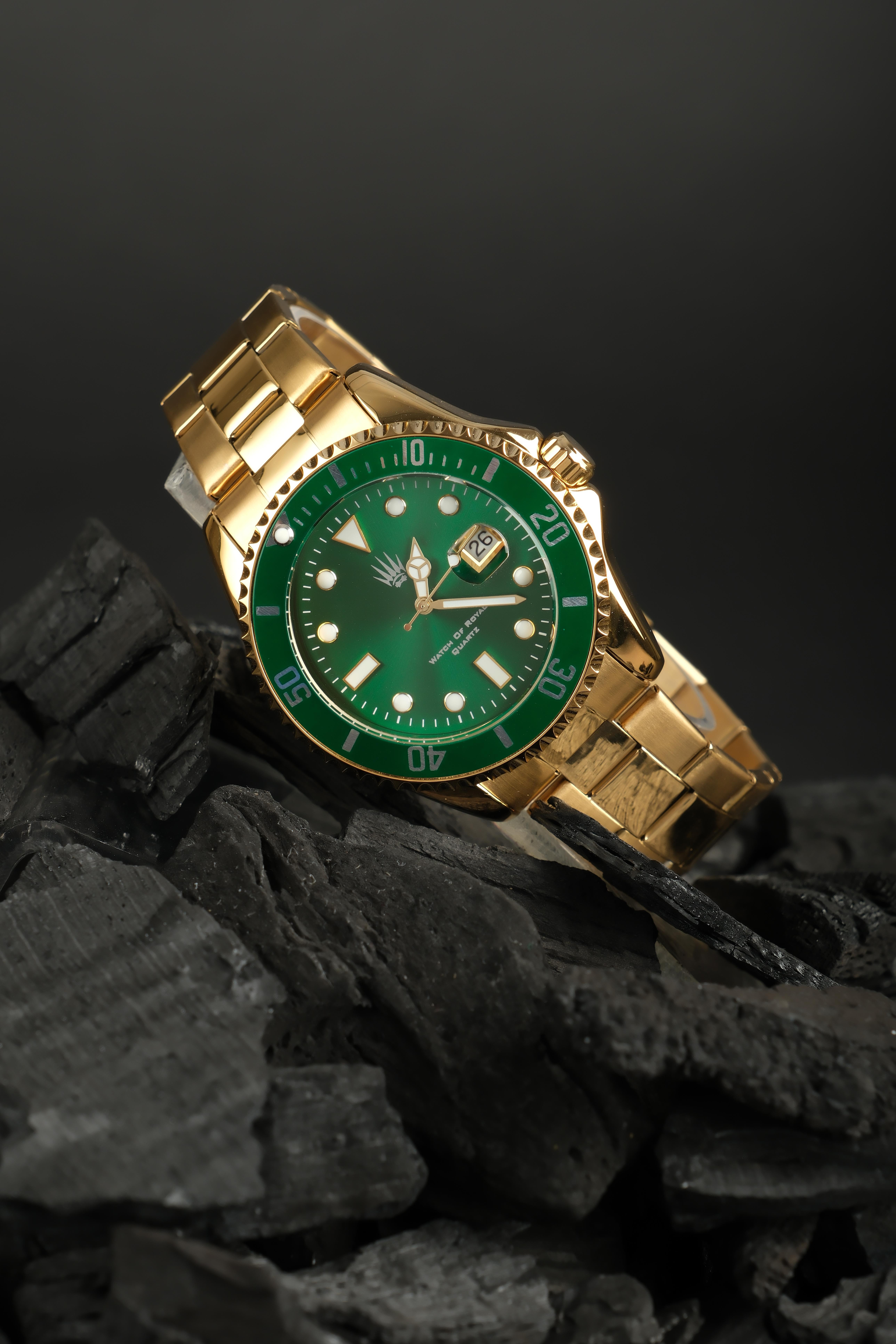 Bold Silver Blue Çelik Kol SaatiWatchesWATCHOFROYALRichardBold Silver Blue Çelik Kol Saati