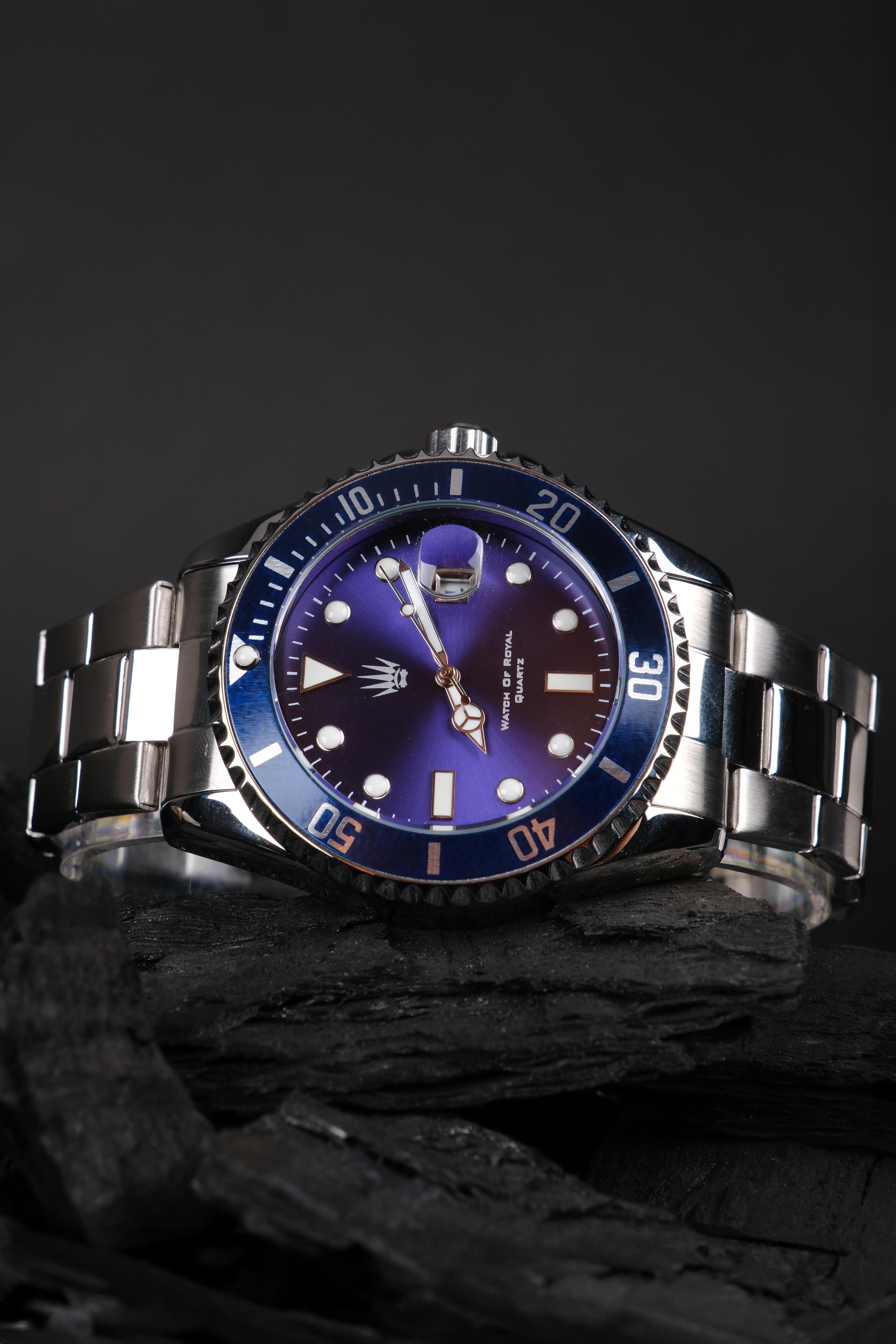 Bold Silver Green Çelik Kol SaatiWatchesWATCHOFROYALRichardBold Silver Green Çelik Kol Saati