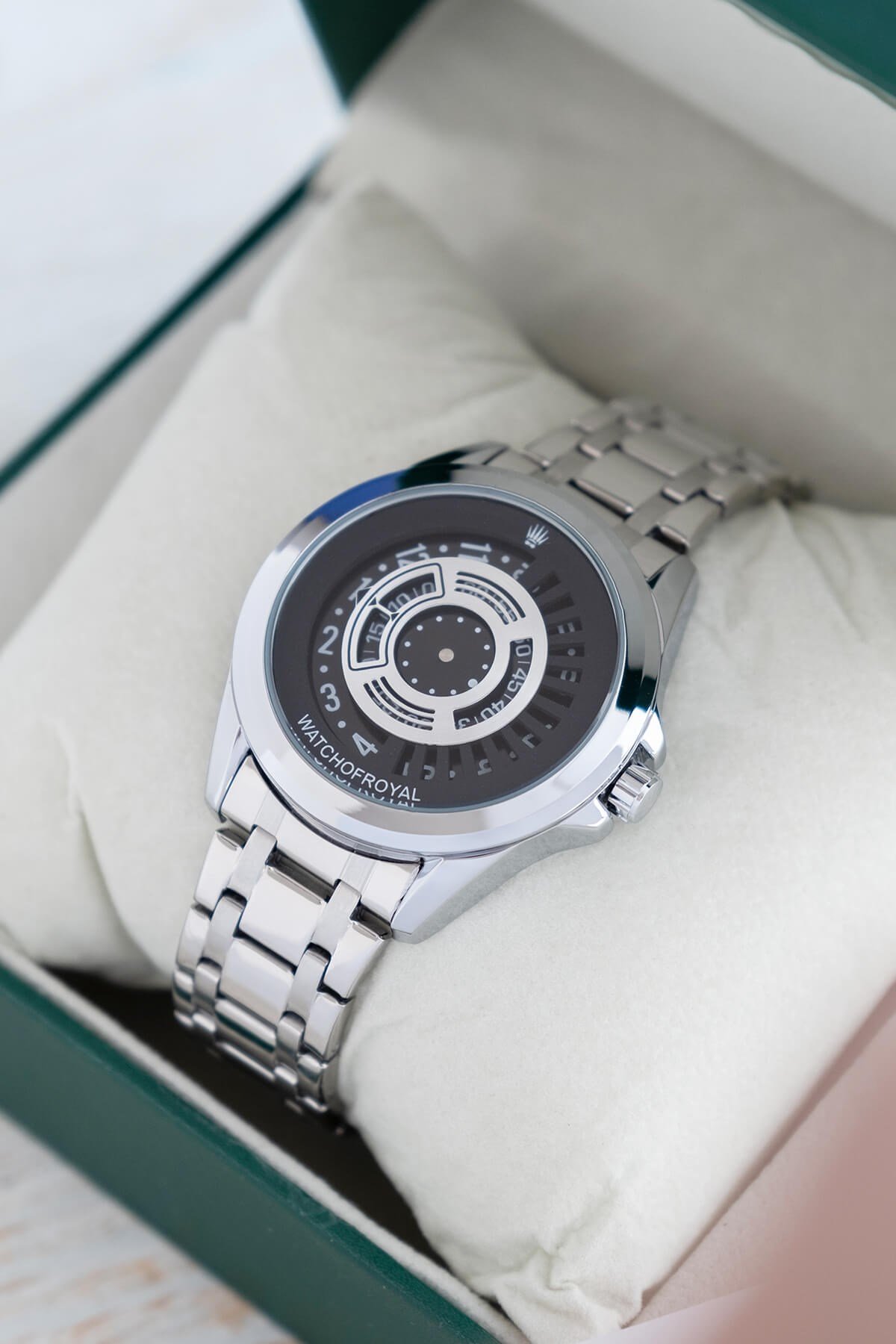 SPEED MASTER SİLVER KOL SAATİWATCHESWATCHOFROYALSPDMSTRSLVRLSTSPEED MASTER SİLVER KOL SAATİ