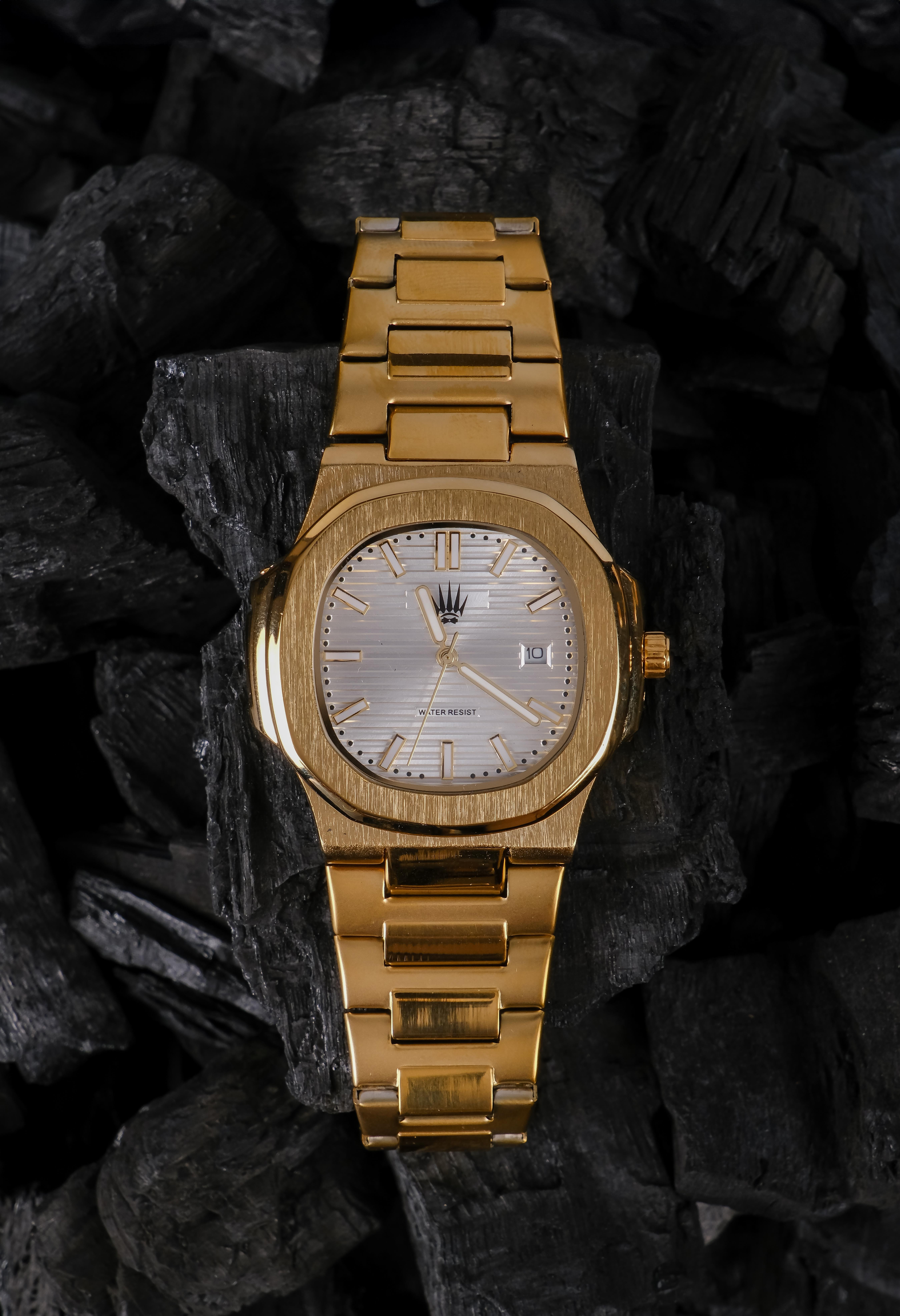 Vector Gold White Çelik Kol SaatiWatchesWATCHOFROYALVECTORVector Gold White Çelik Kol Saati