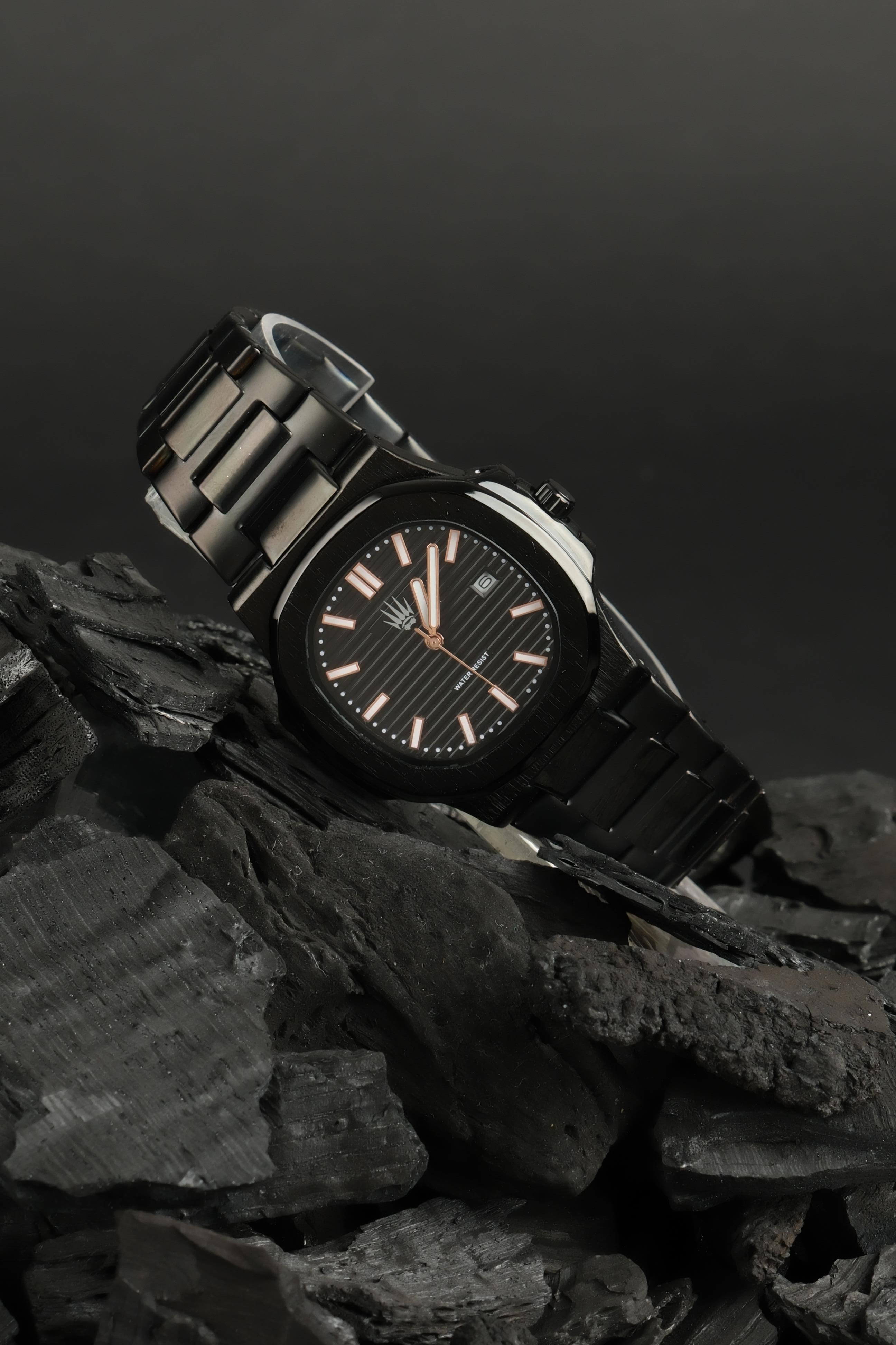 Vector Rose Black Çelik Kol SaatiWatchesWATCHOFROYALVECTORVector Rose Black Çelik Kol Saati
