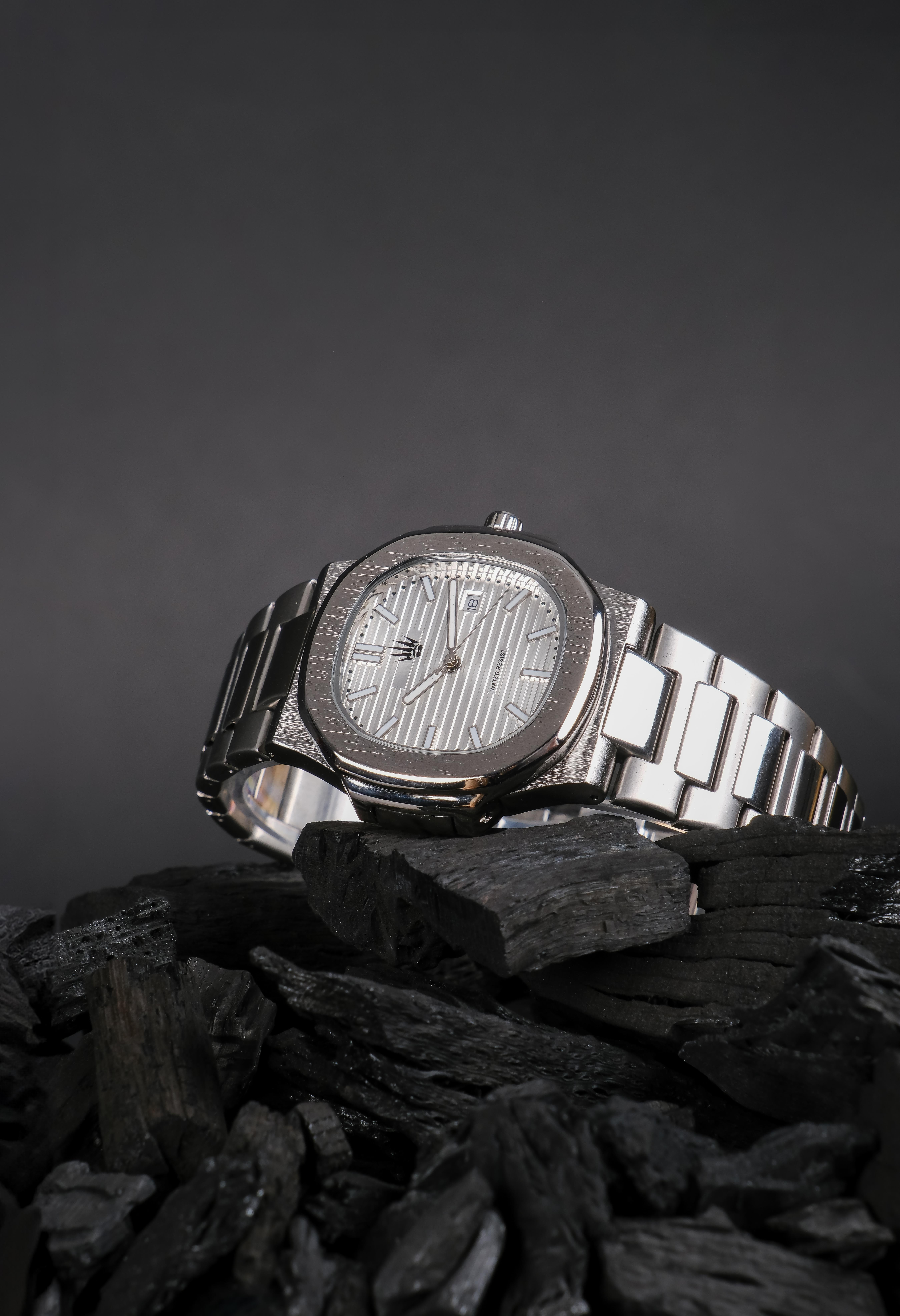 Vector Sılver White Çelik Kol SaatiWatchesWATCHOFROYALVECTORVector Sılver White Çelik Kol Saati