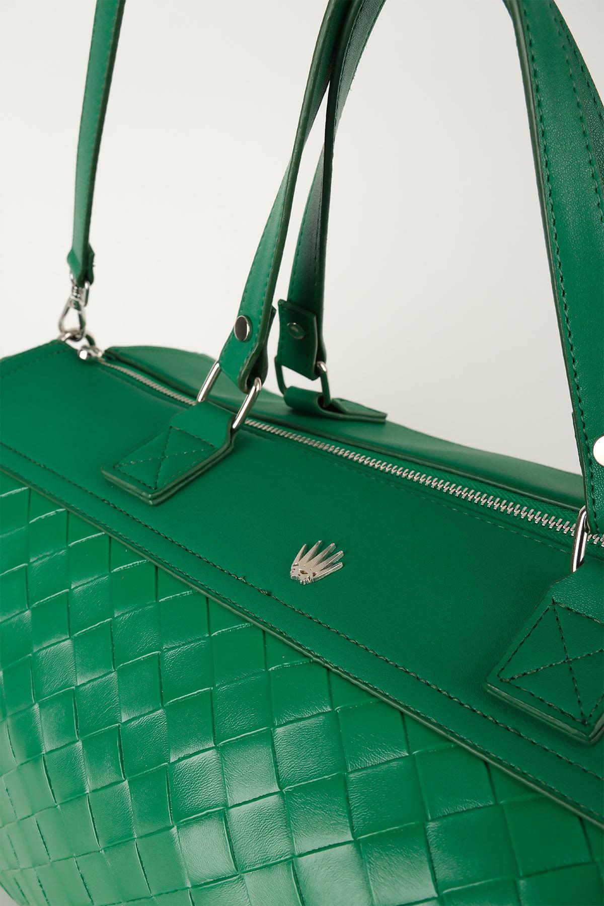 FELICITY TRAVEL BAG GREENSEYAHAT ÇANTASIWATCHOFROYALFELCTYTRAVLBAGGRNFELICITY TRAVEL BAG GREEN